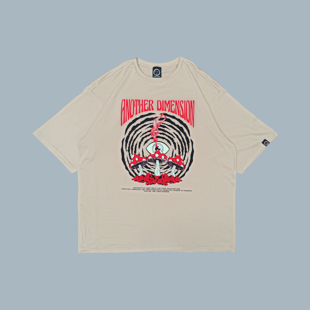 Camiseta Oversize - Another Dimension