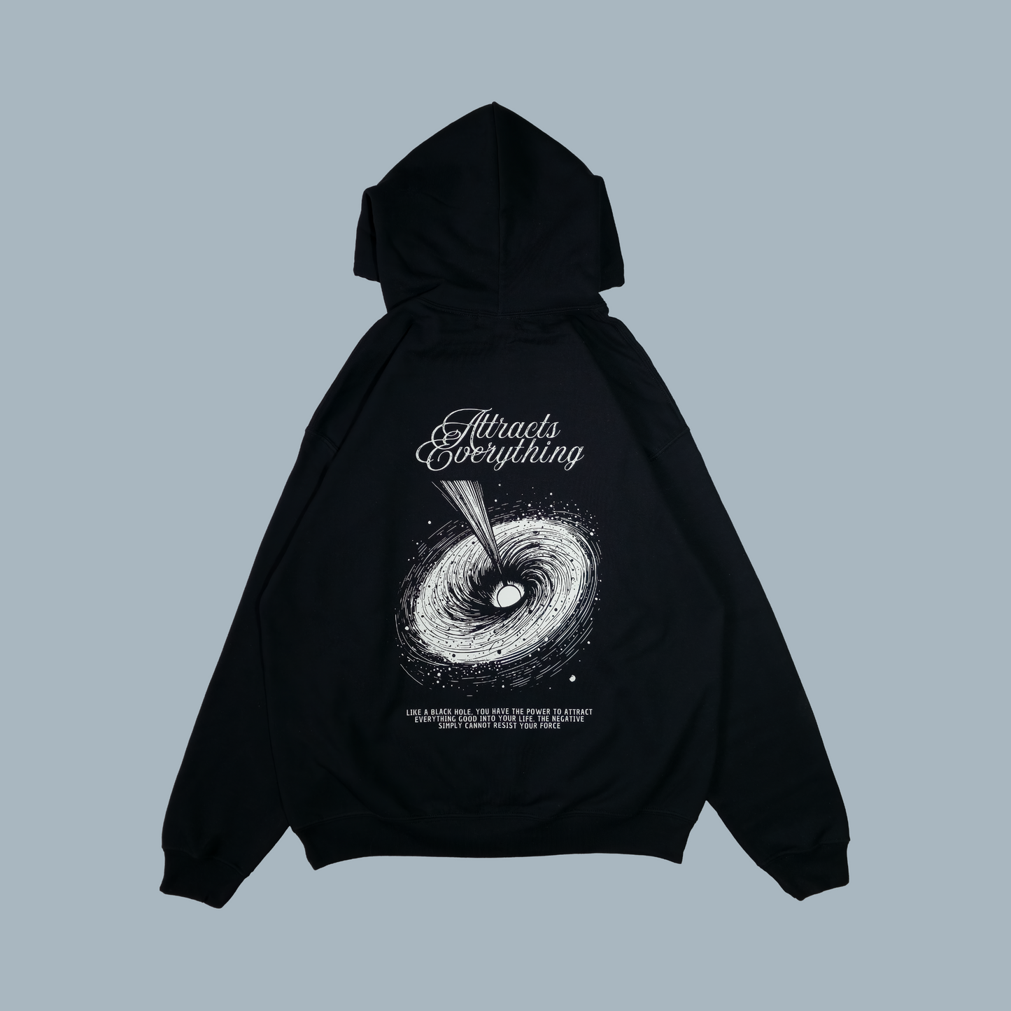 Hoodie - Black Hole Negro