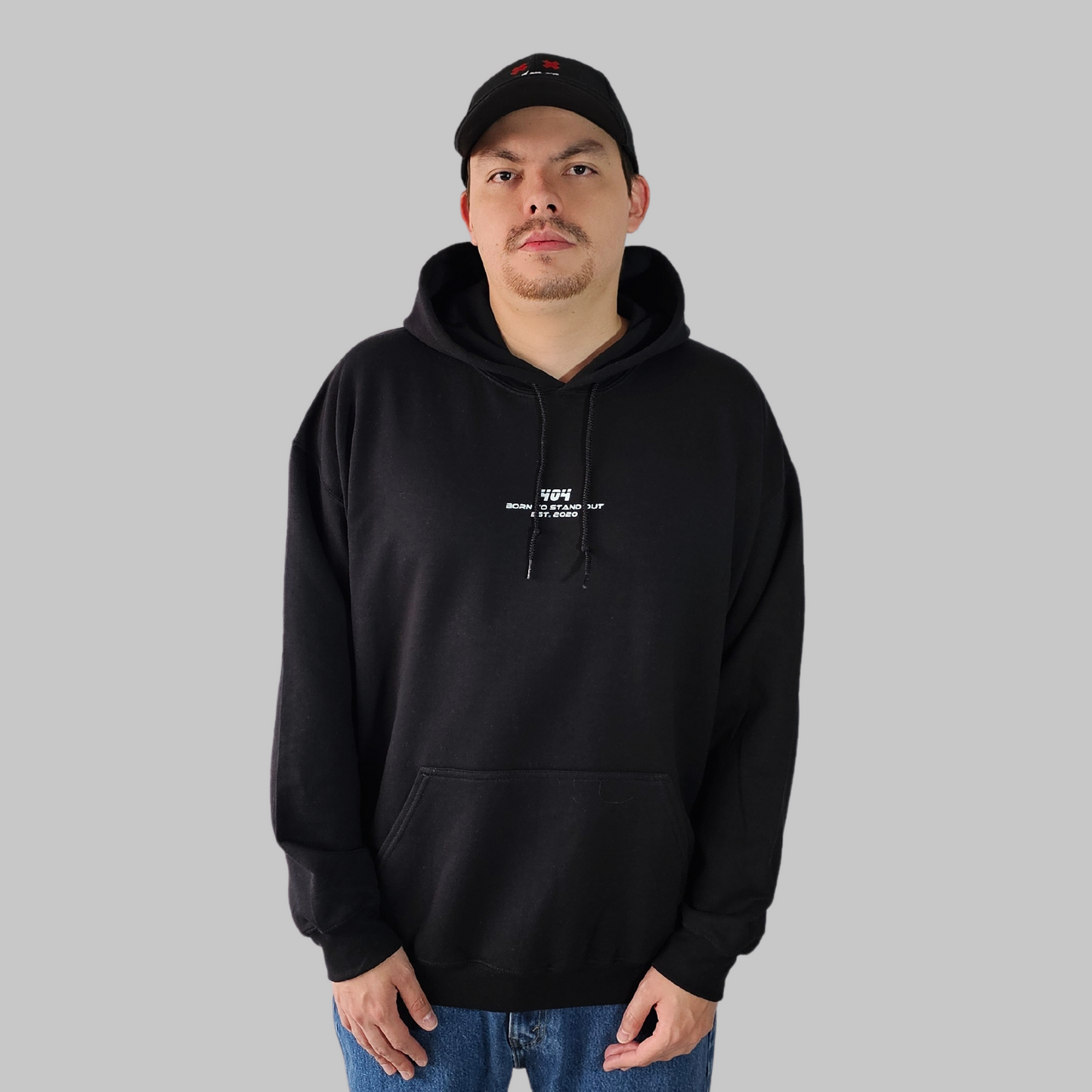 Hoodie - Black Hole Negro