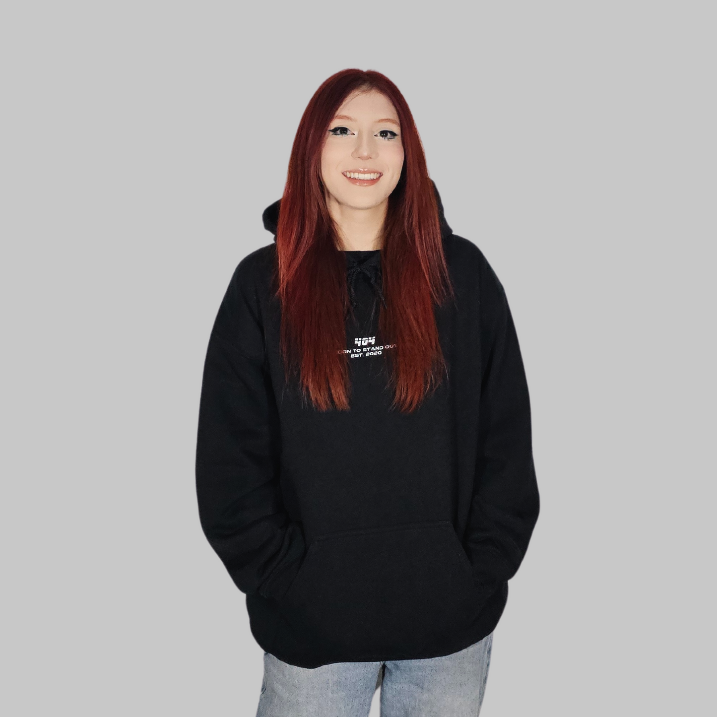 Hoodie - Black Hole Negro