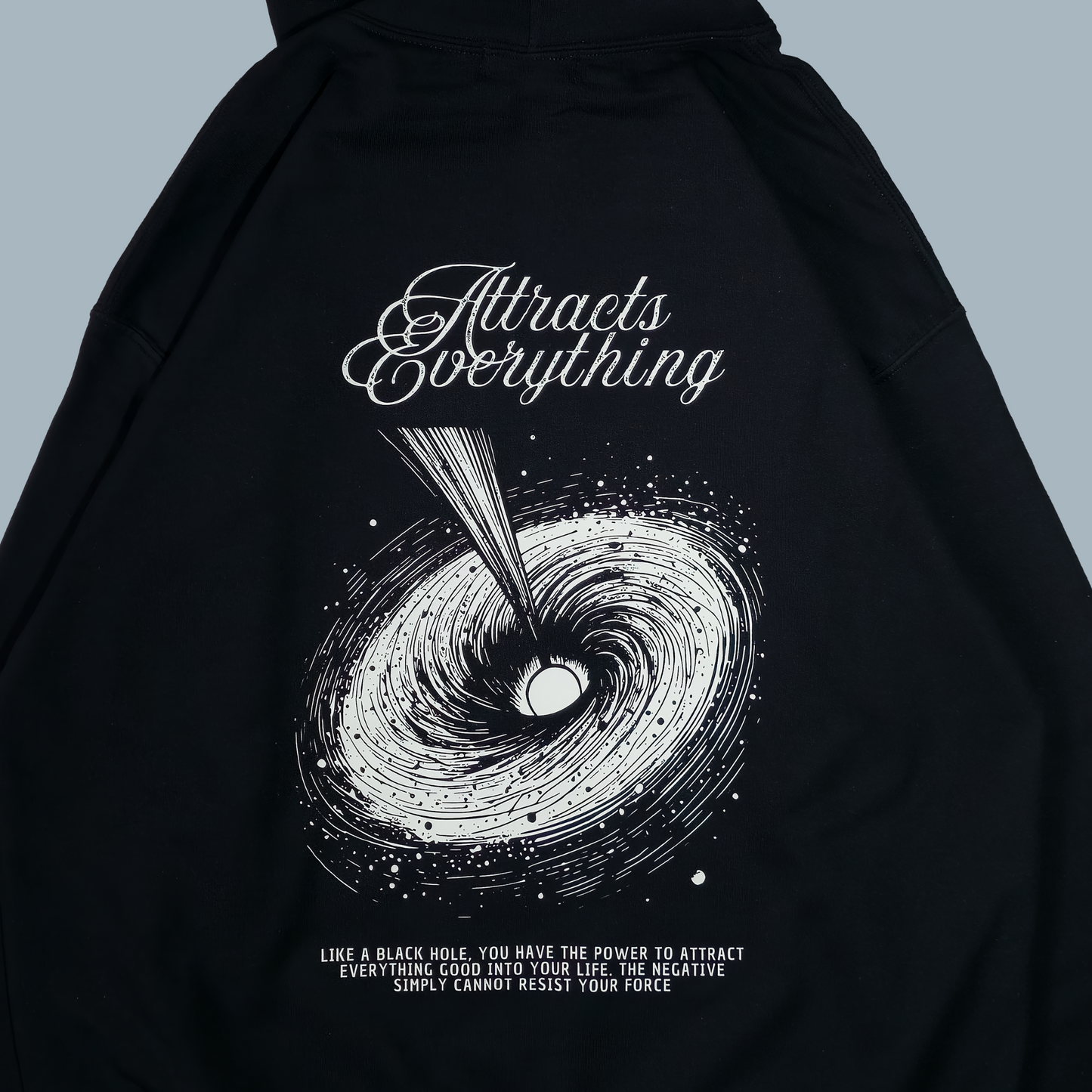 Hoodie - Black Hole Negro