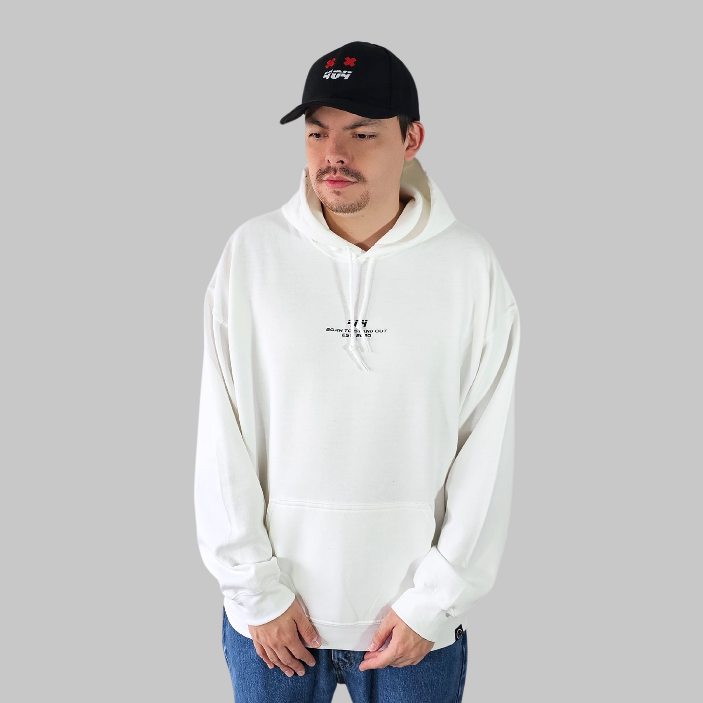 Hoodie - Black Hole Blanco