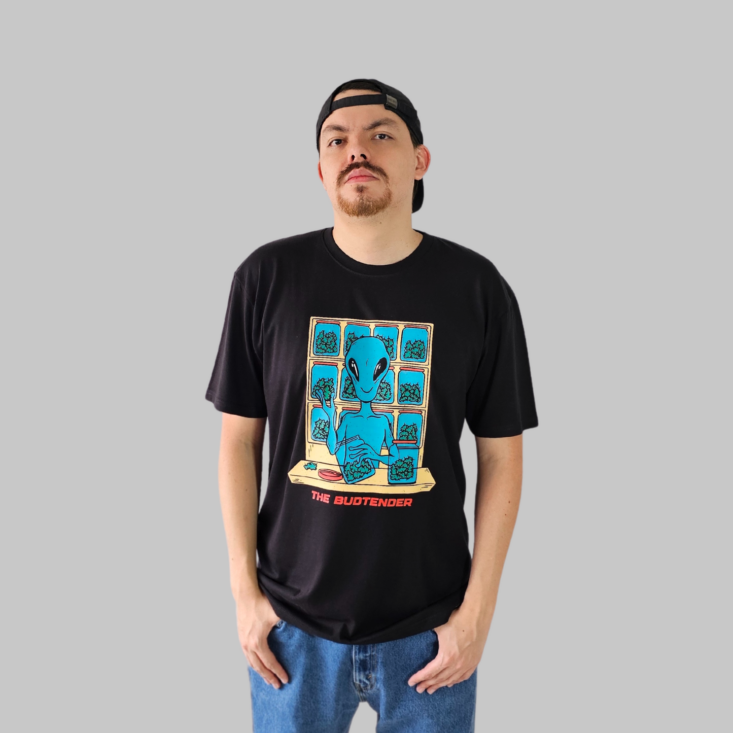 Camiseta Regular - The Budtender