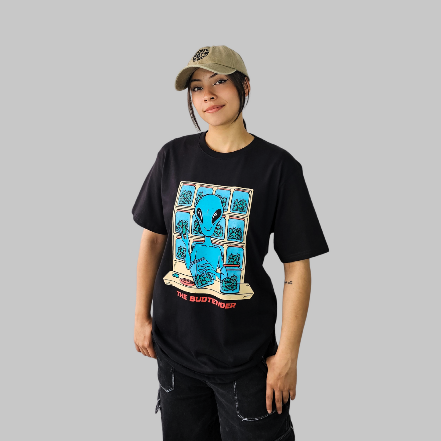 Camiseta Regular - The Budtender