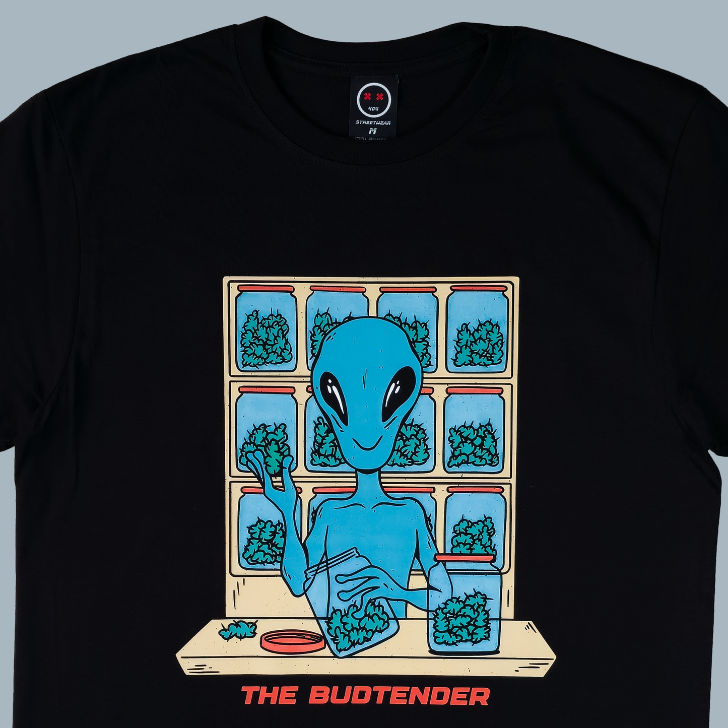 Camiseta Regular - The Budtender