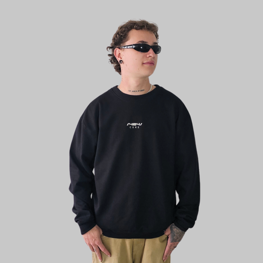 Buzo Core Negro