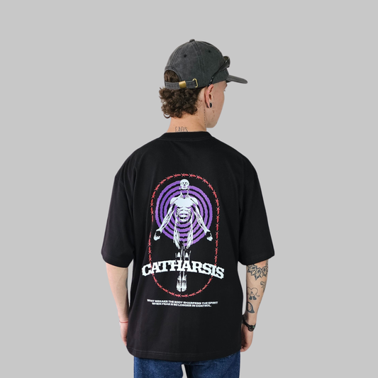 Camiseta Oversize - Catharsis