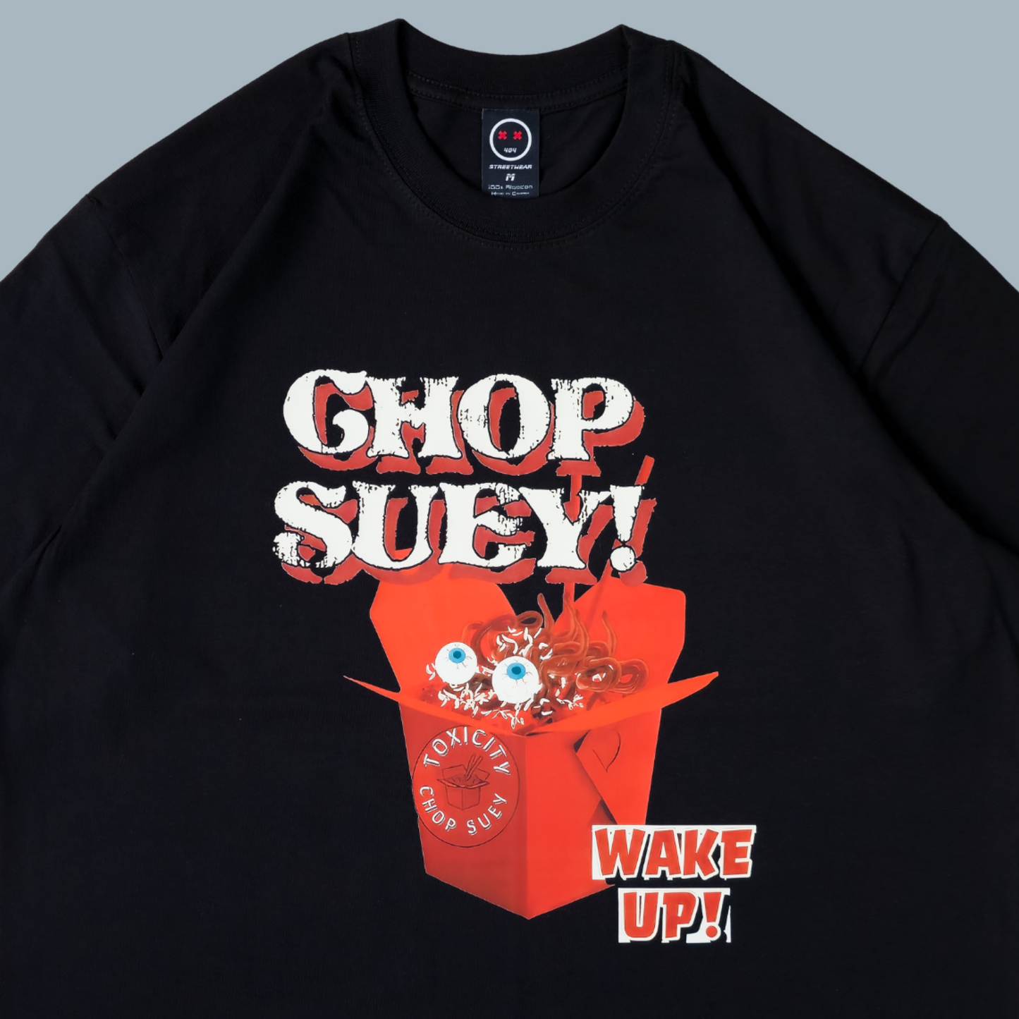 Camiseta Oversize - Chop Suey!