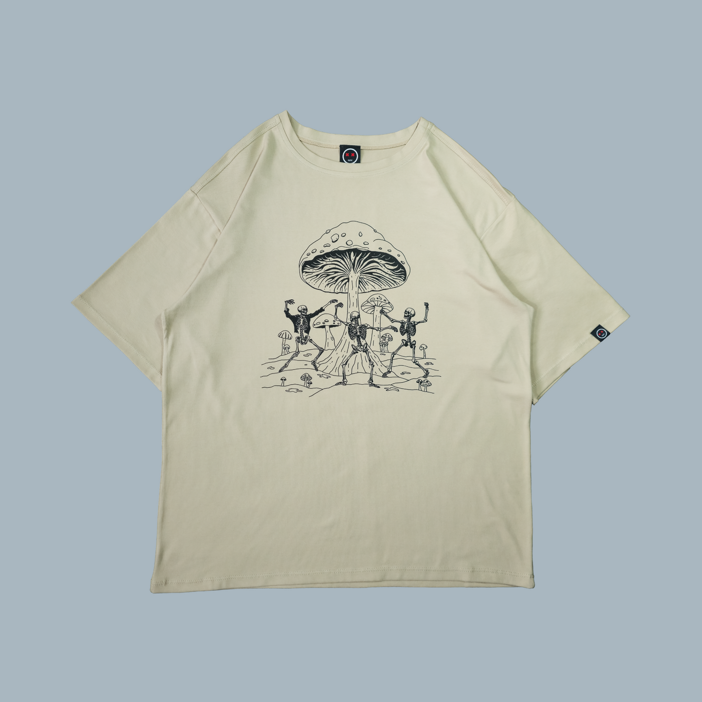 Camiseta Oversize - Dance Death