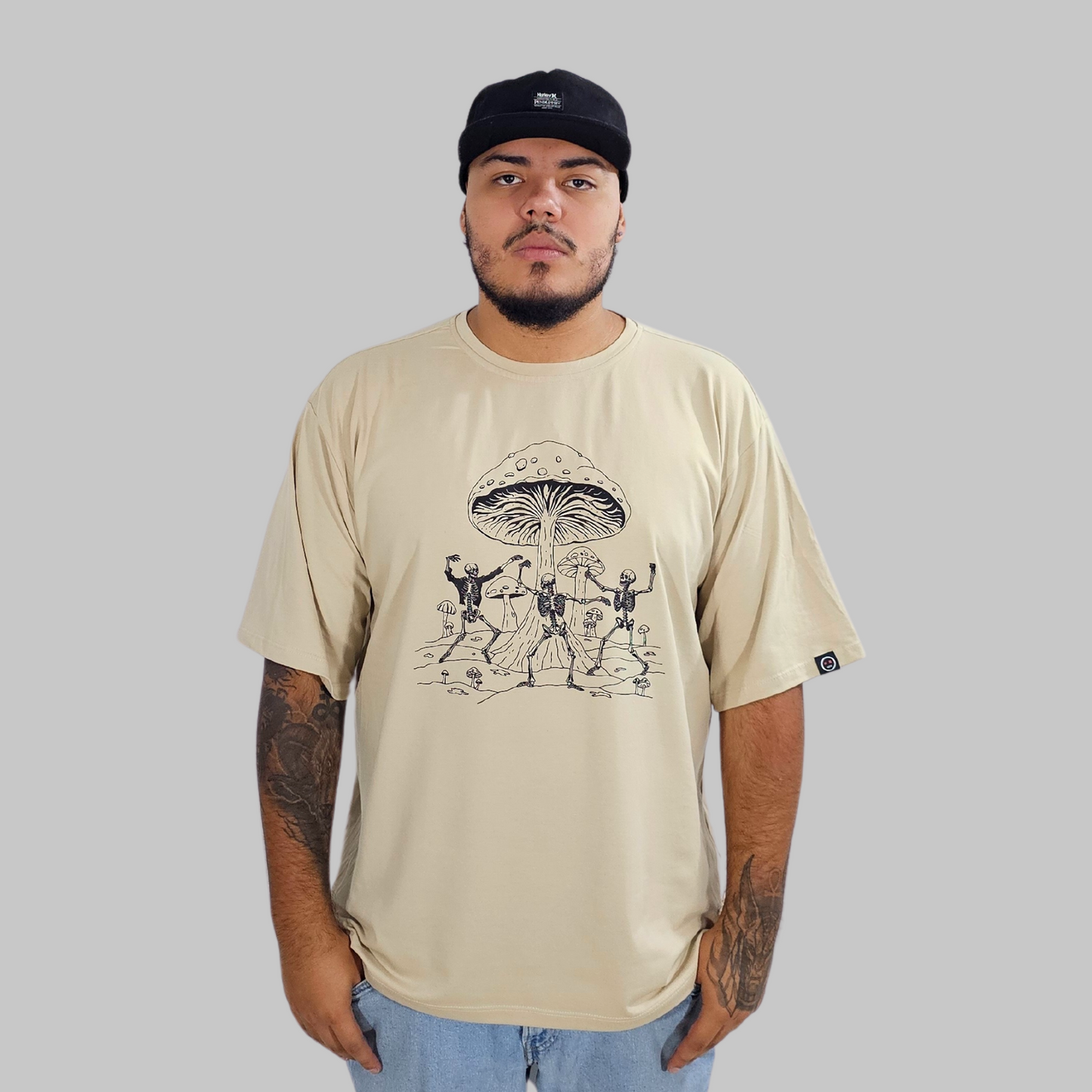 Camiseta Oversize - Dance Death