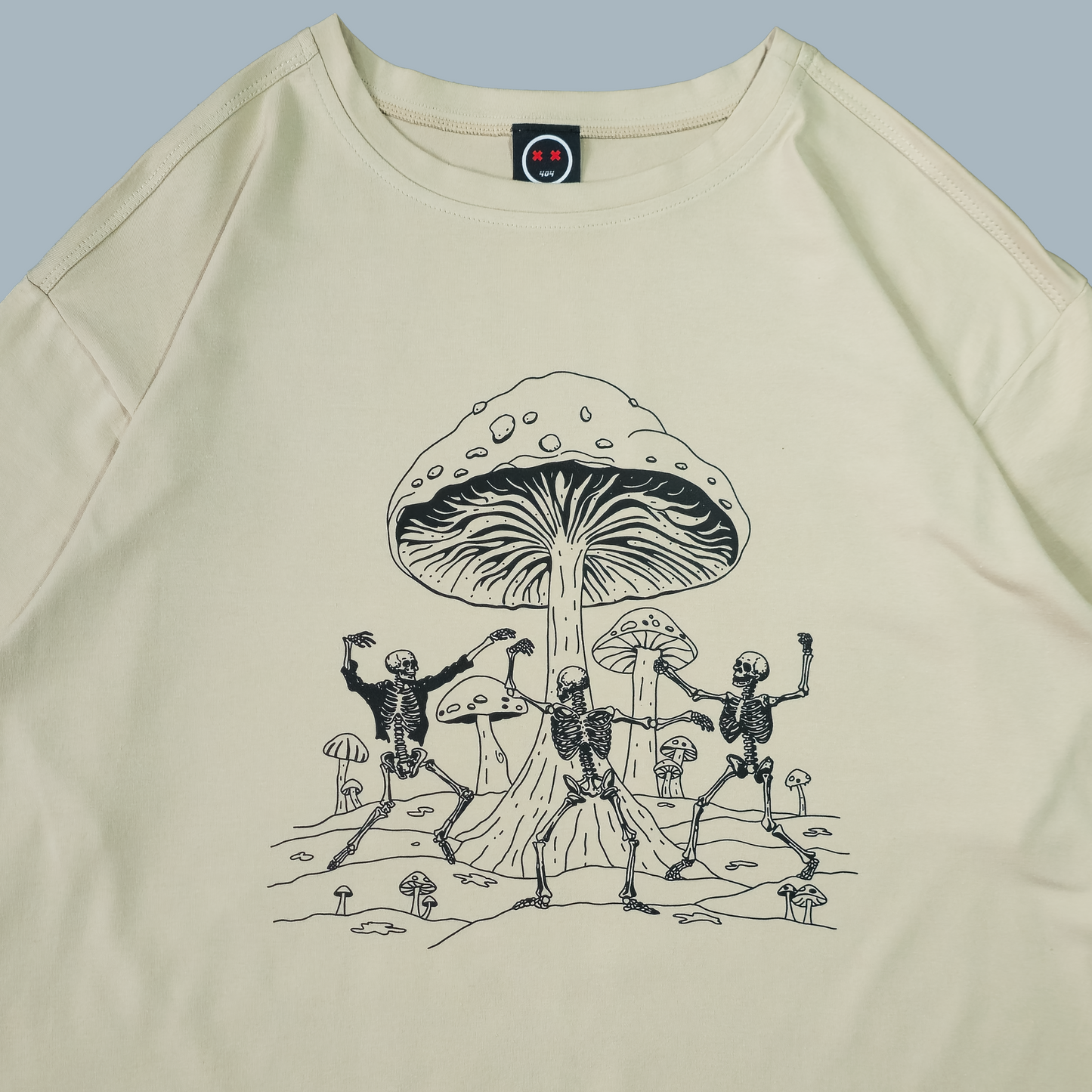 Camiseta Oversize - Dance Death