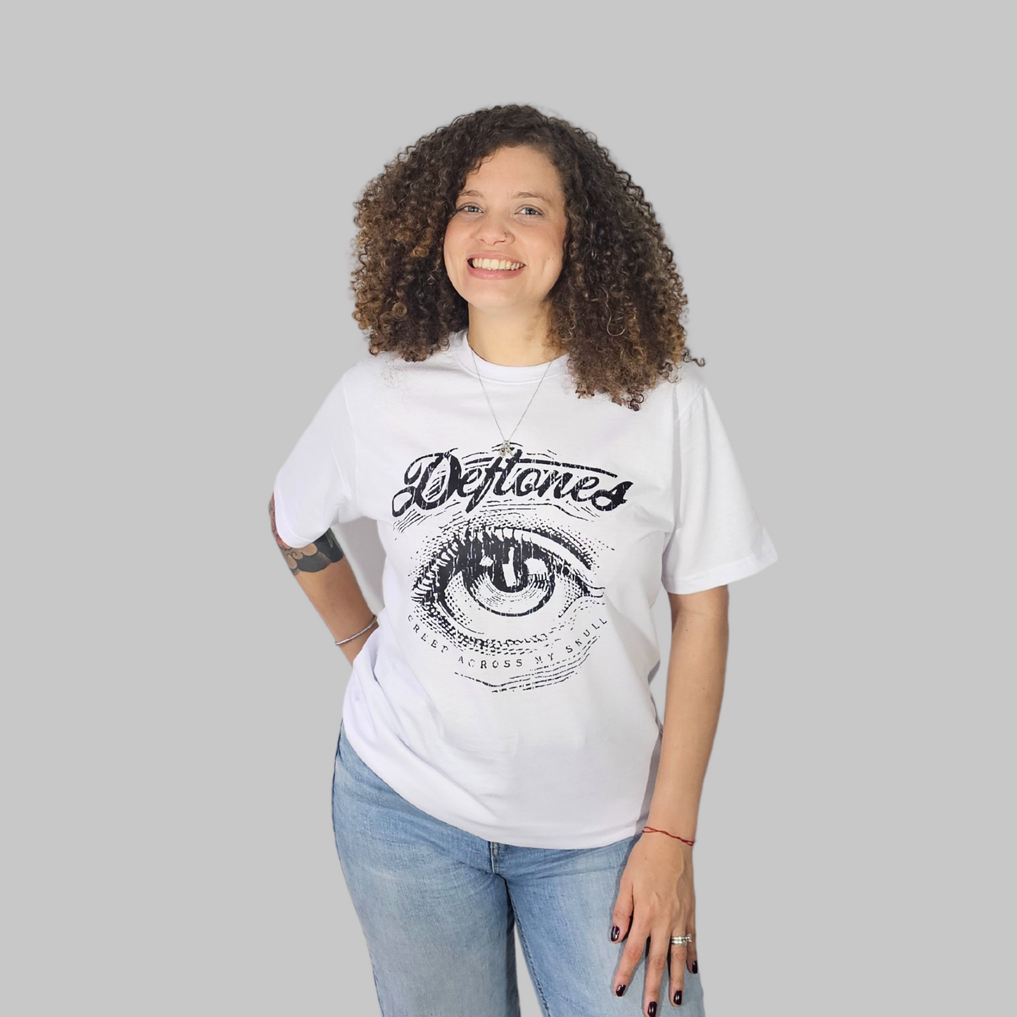 Camiseta Regular - Deftones Creep