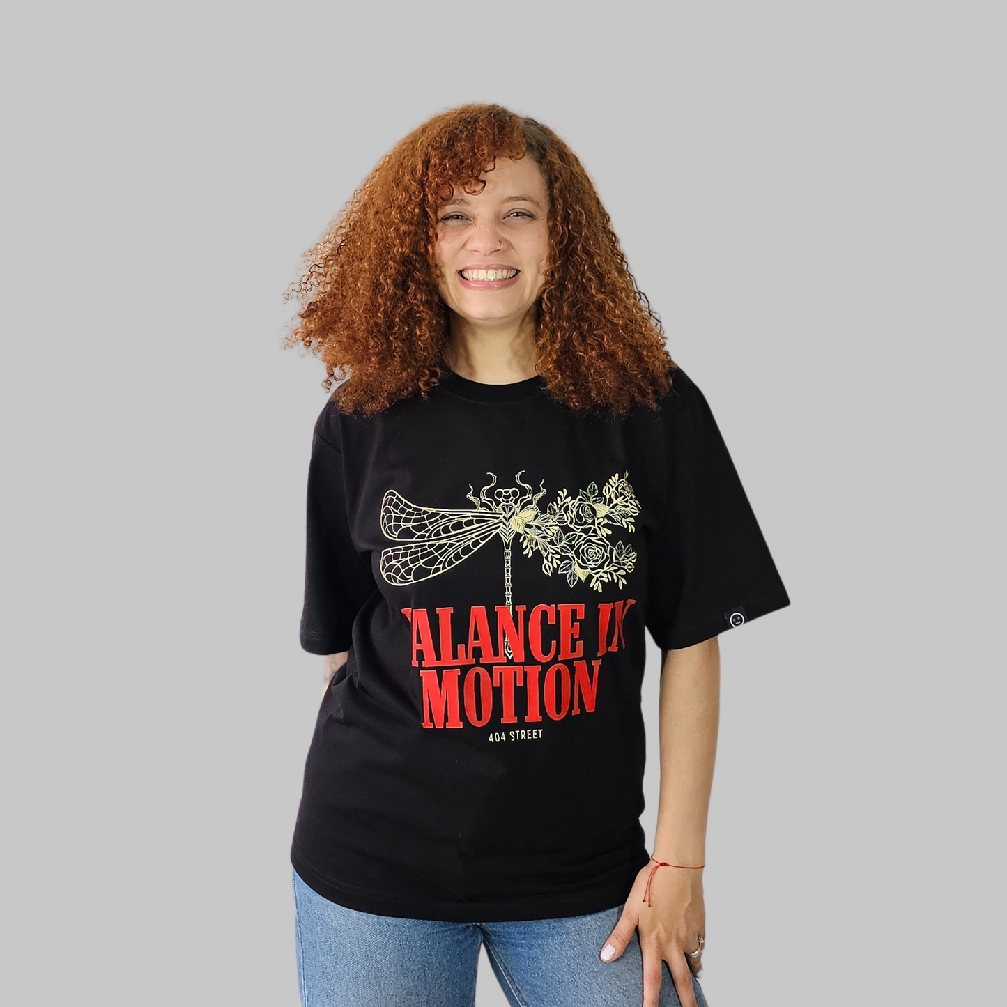 Camiseta Oversize - Dragonfly