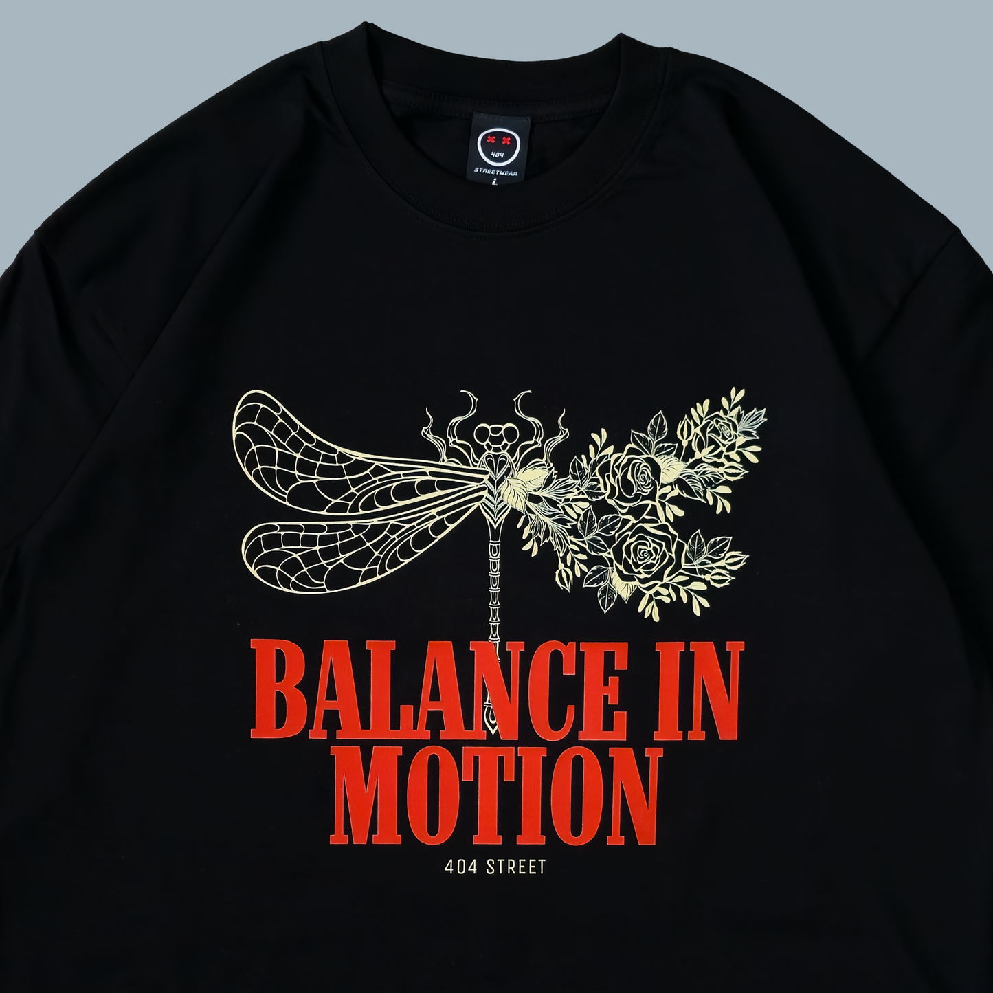 Camiseta Oversize - Dragonfly