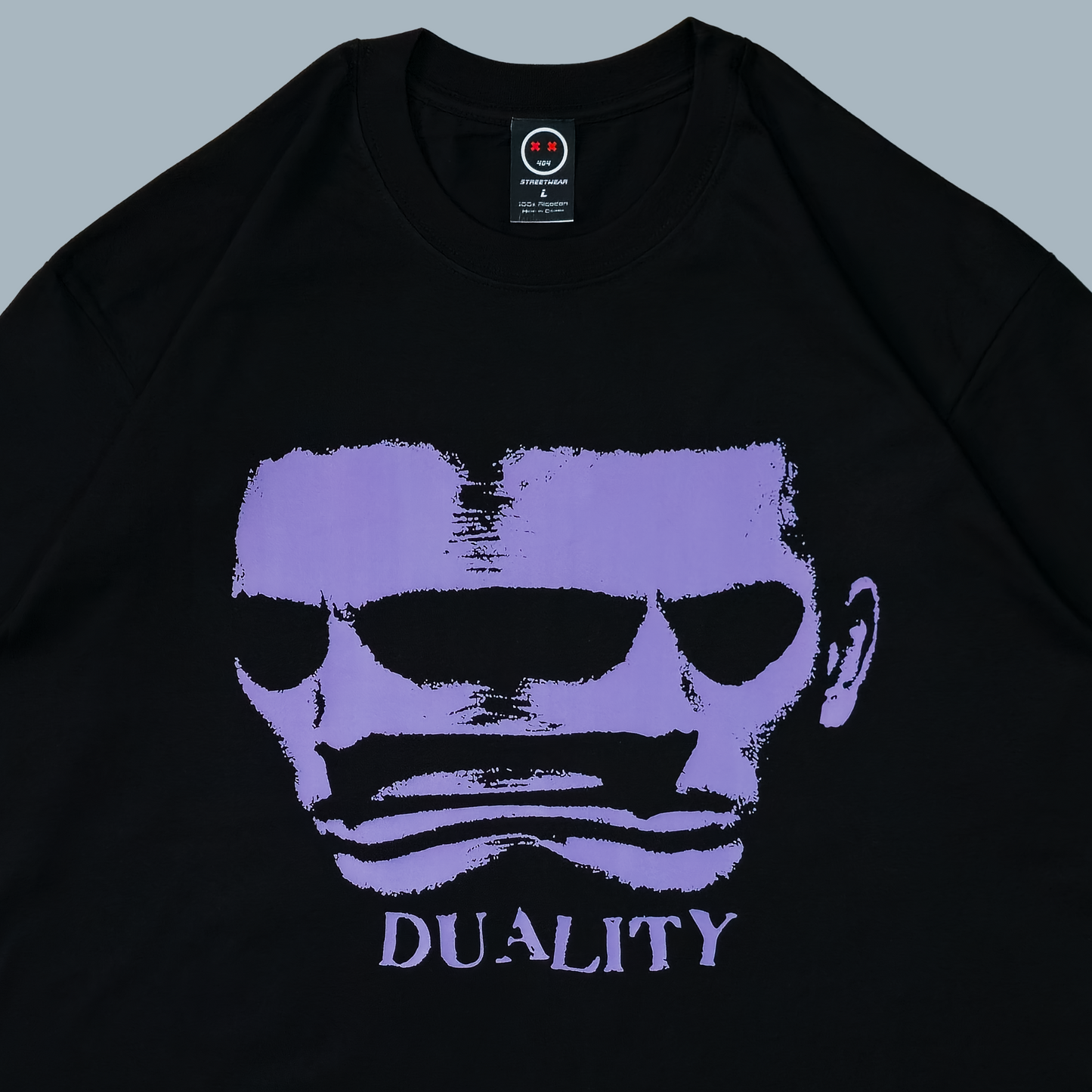 Camiseta Oversize - Duality