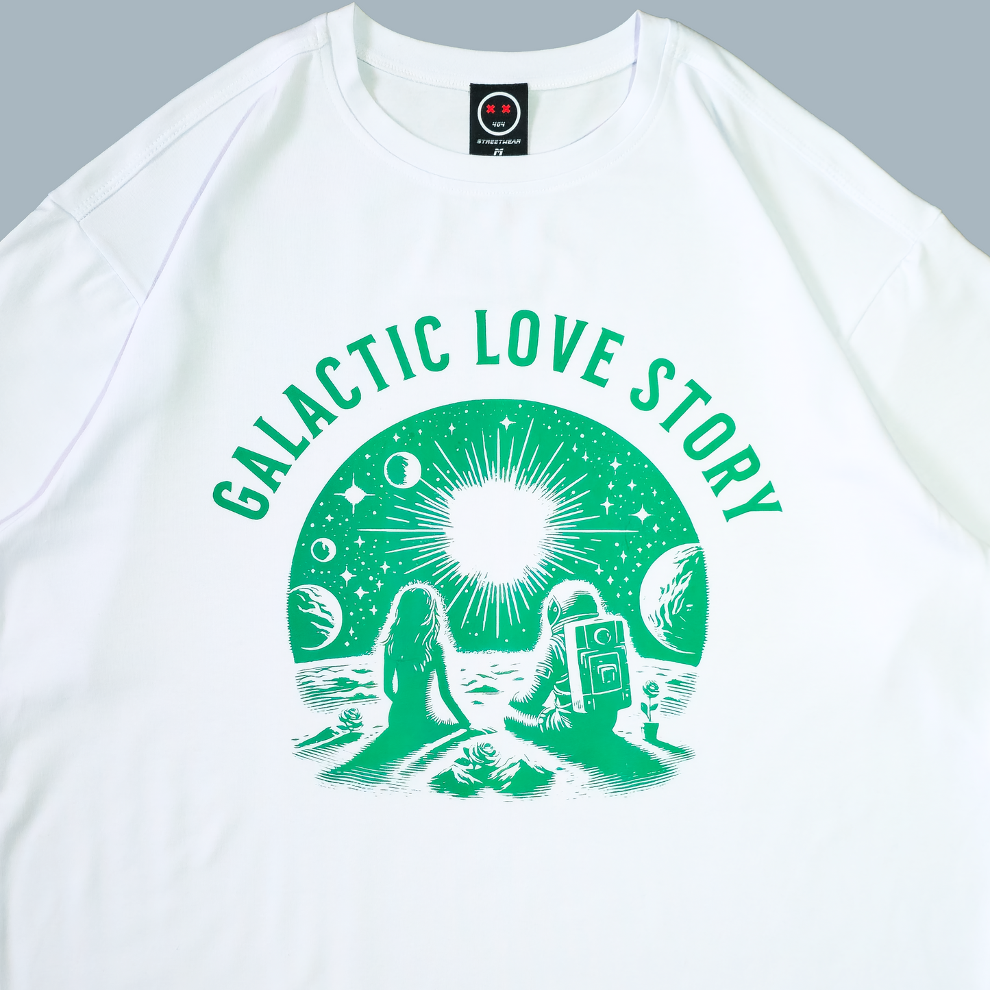 Camiseta Oversize - Galactic Love
