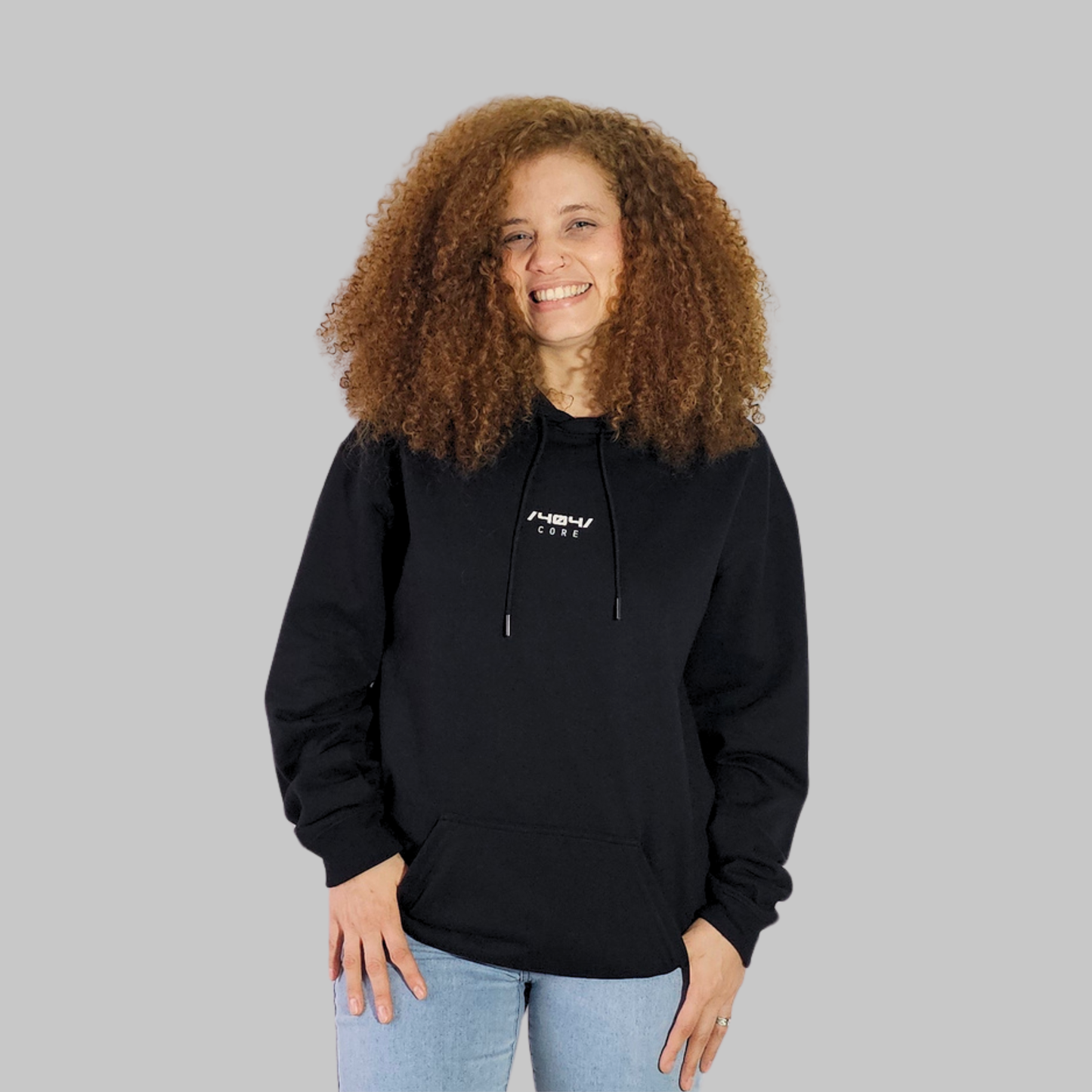 Hoodie Core Negro