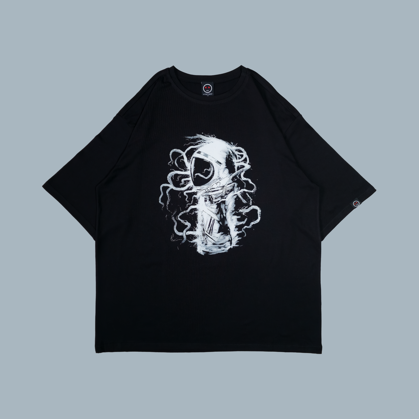 Camiseta Oversize - Horror Space