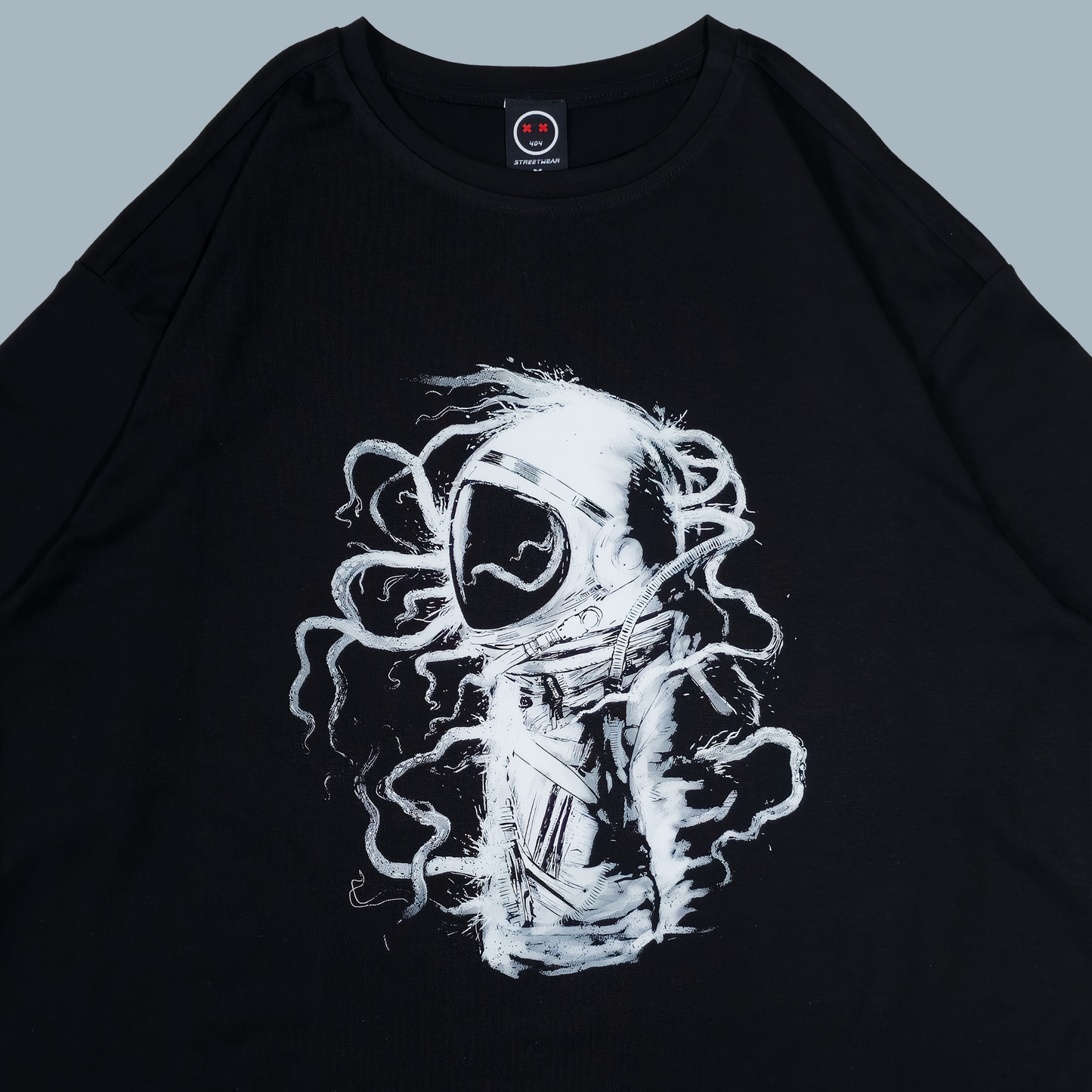 Camiseta Oversize - Horror Space
