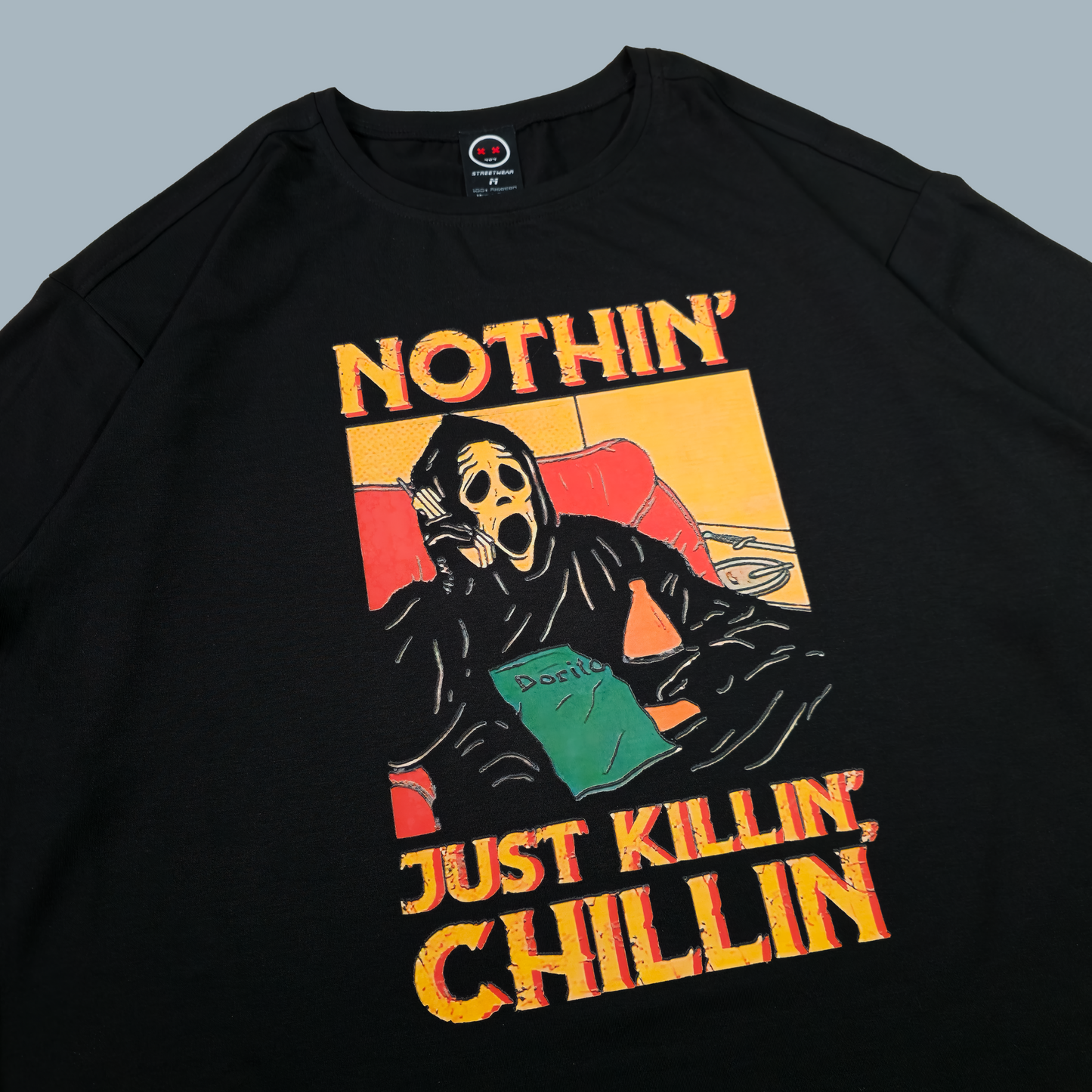 Camiseta Oversize - Just Killin Chillin