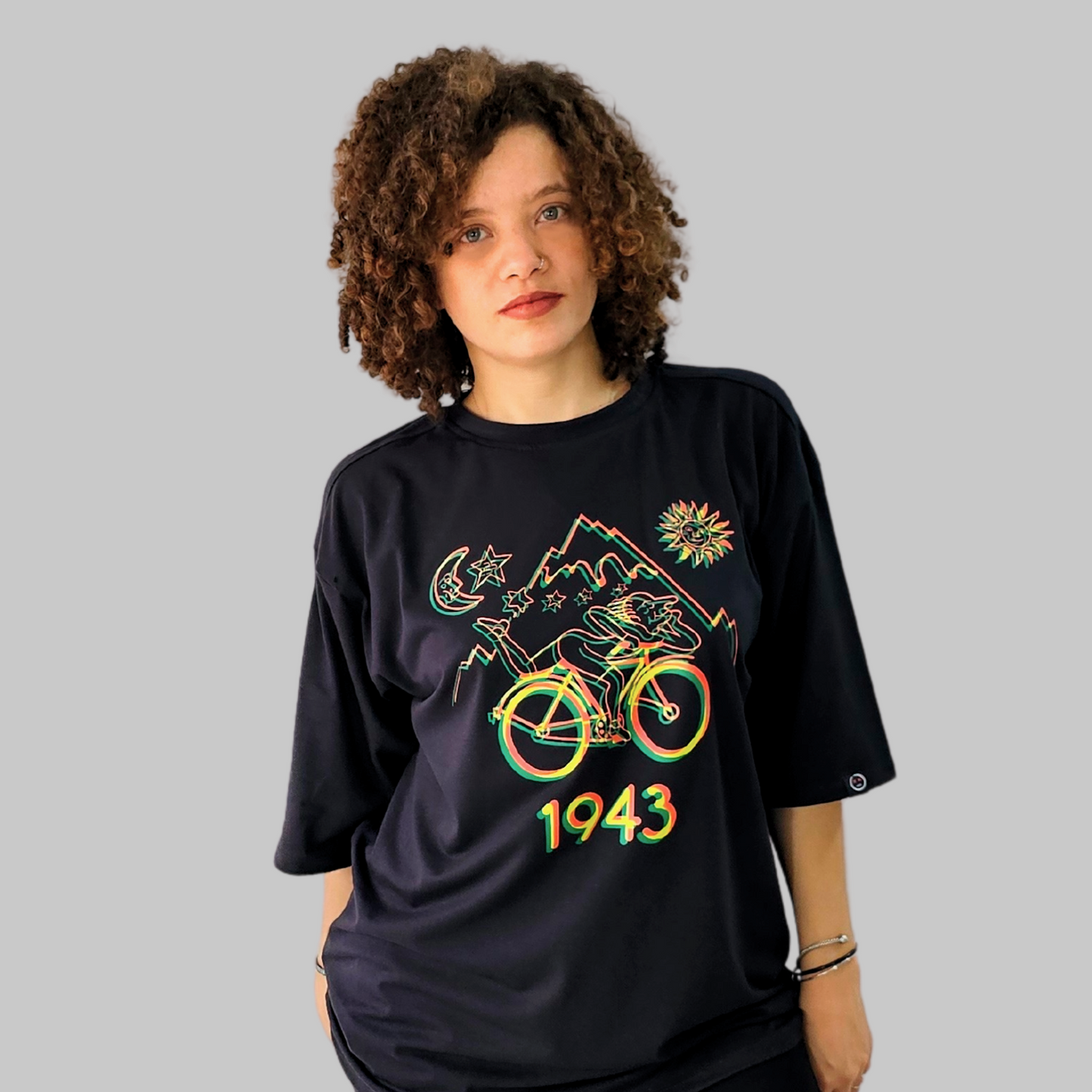 Camiseta Oversize - LSD 1943