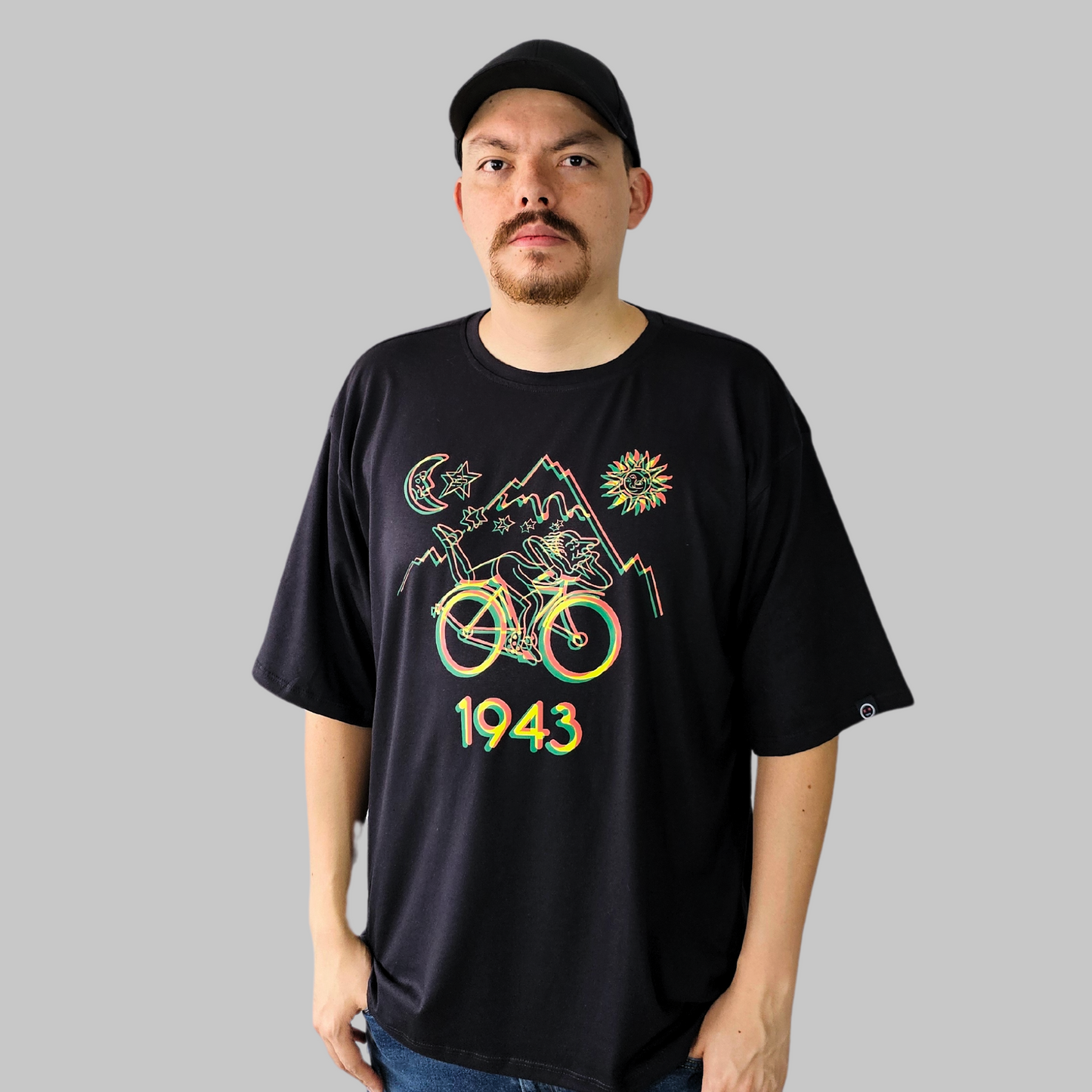 Camiseta Oversize - LSD 1943