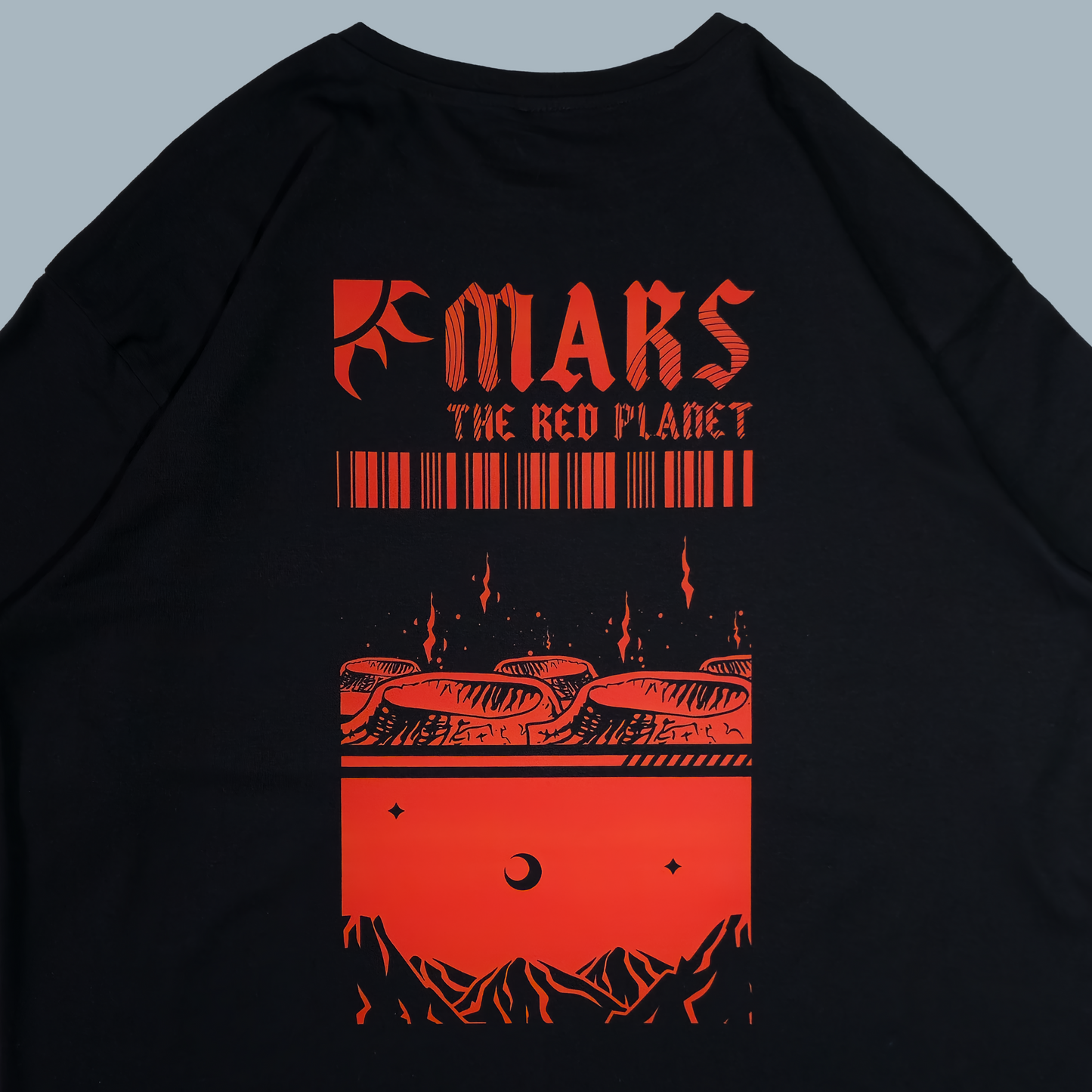 Camiseta Oversize - MARS
