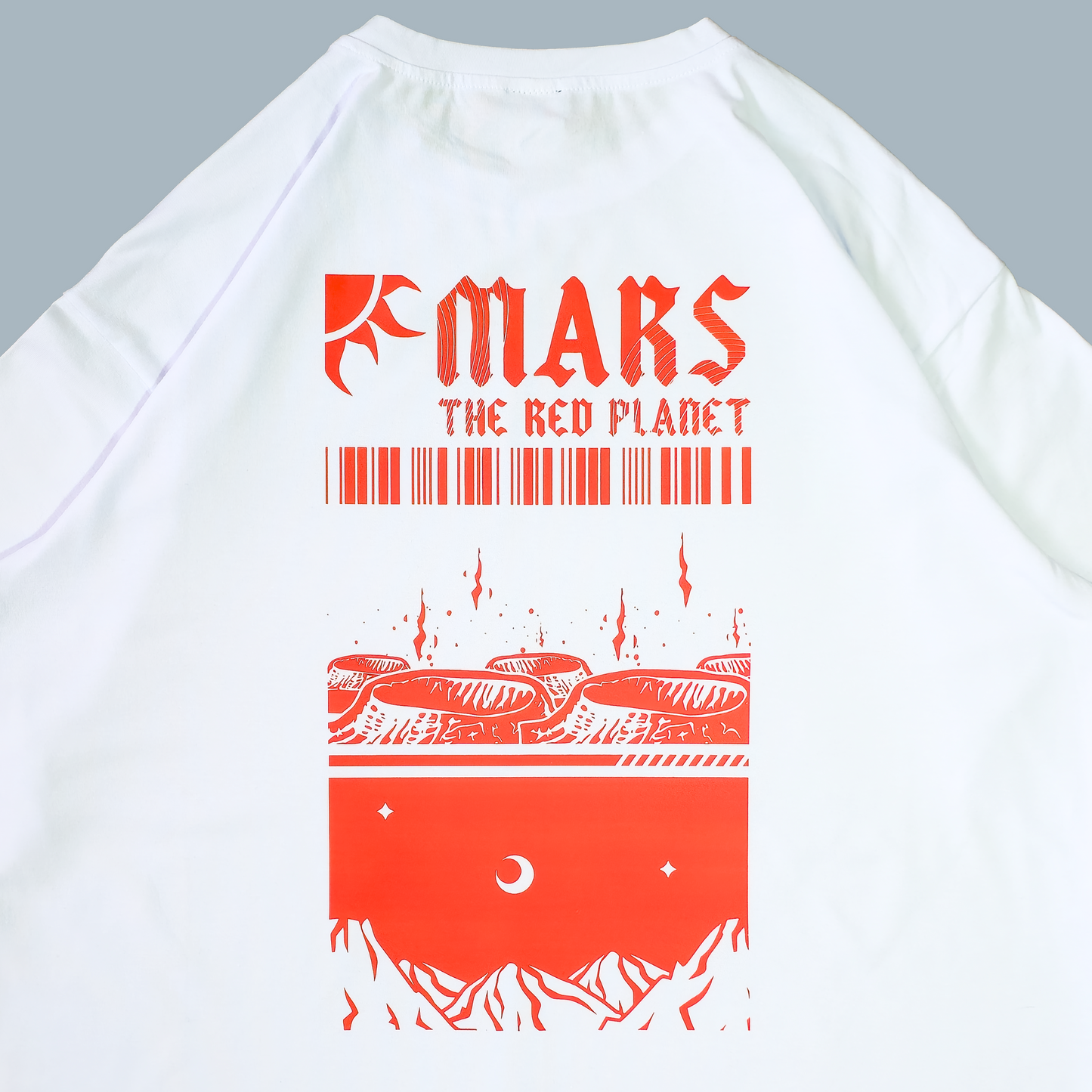 Camiseta Oversize - MARS