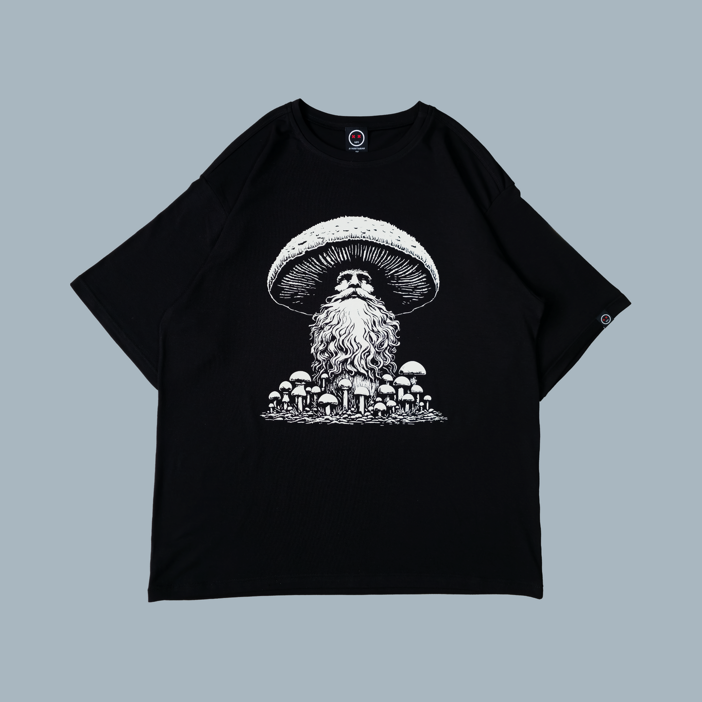 Camiseta Oversize - Natural Wisdom