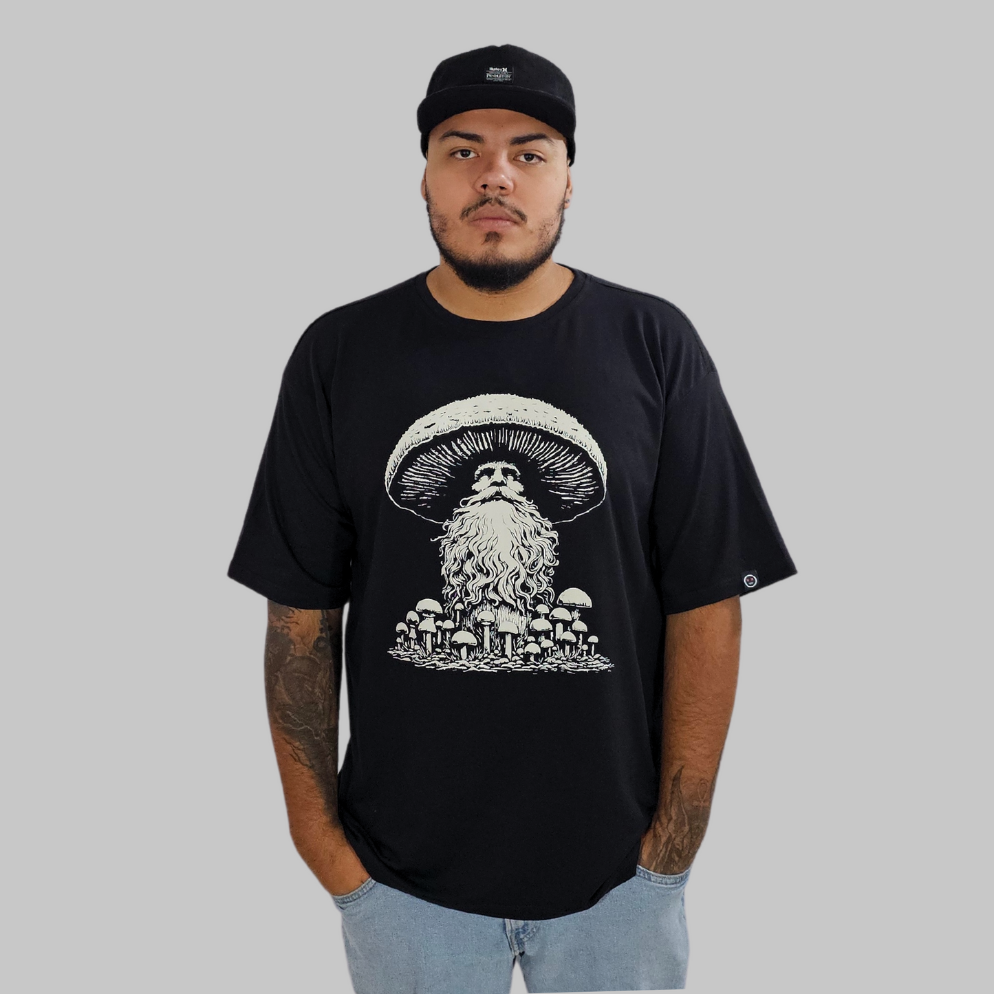 Camiseta Oversize - Natural Wisdom