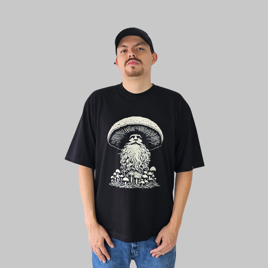 Camiseta Oversize - Natural Wisdom