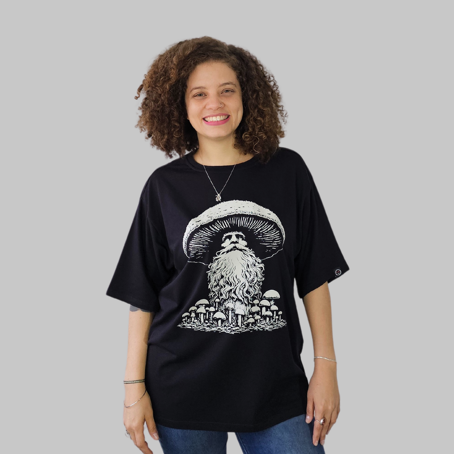 Camiseta Oversize - Natural Wisdom