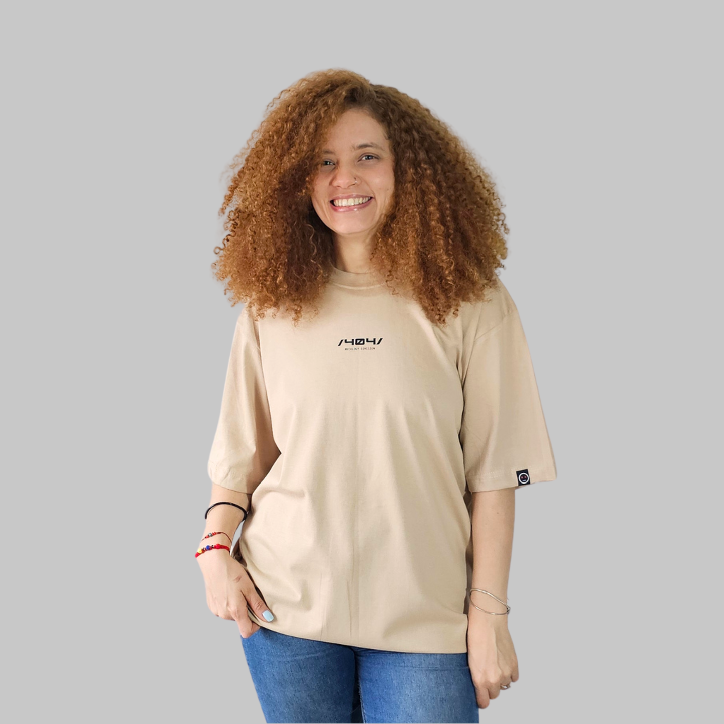 Camiseta Oversize - Organic Code