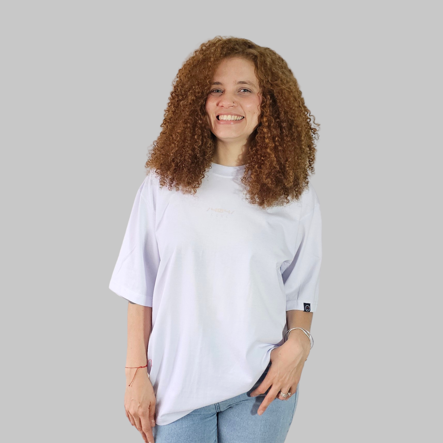 Camiseta Oversize Core Blanco