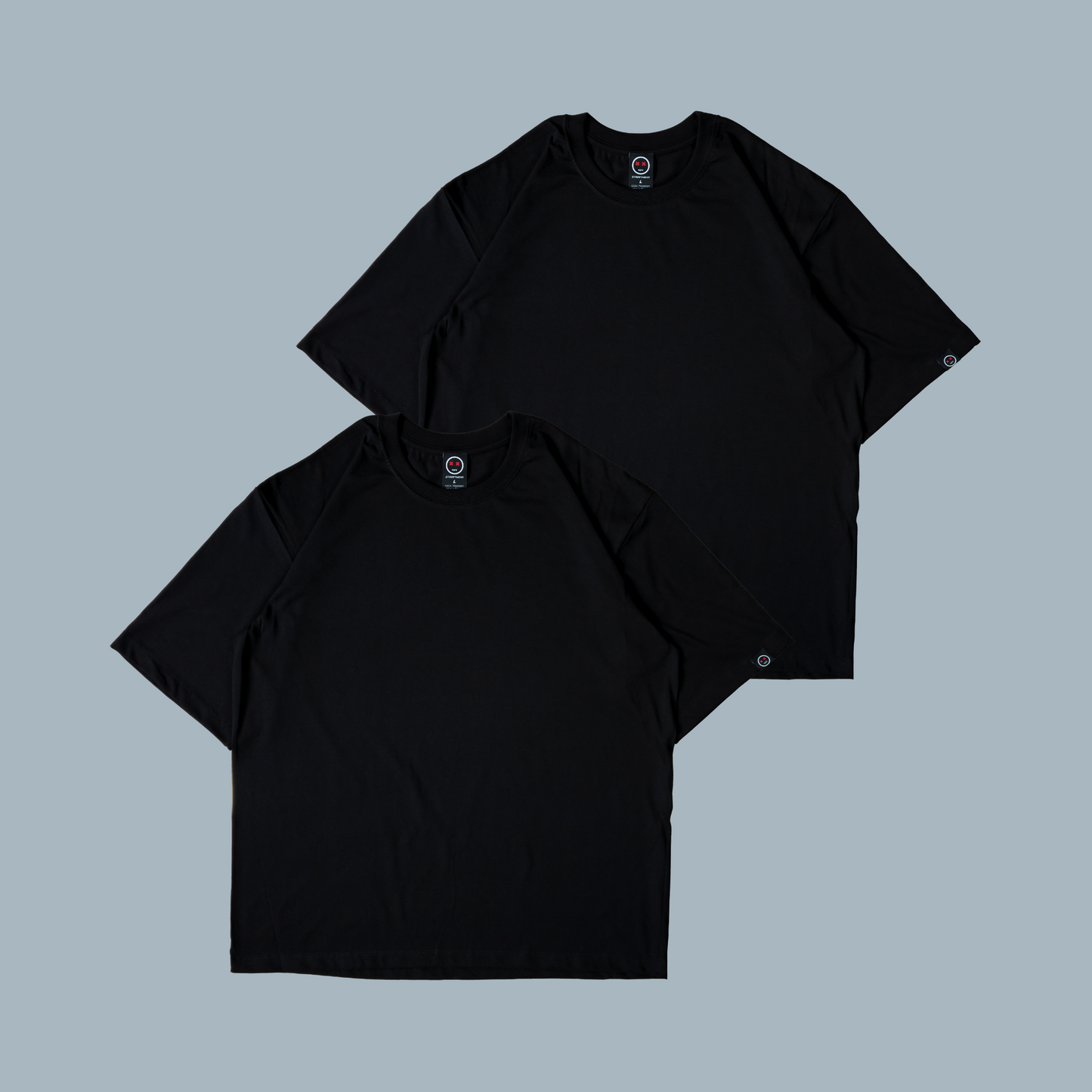 Camiseta Oversize Básica - Pack X2