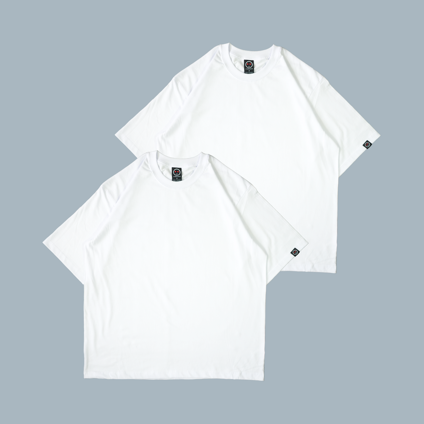 Camiseta Oversize Básica - Pack X2