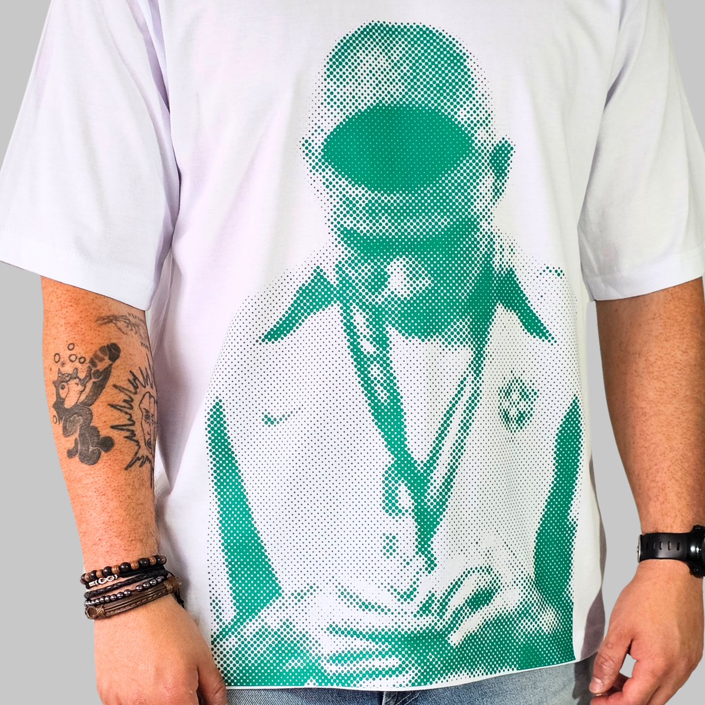 Camiseta Oversize - Ronaldo Nazário