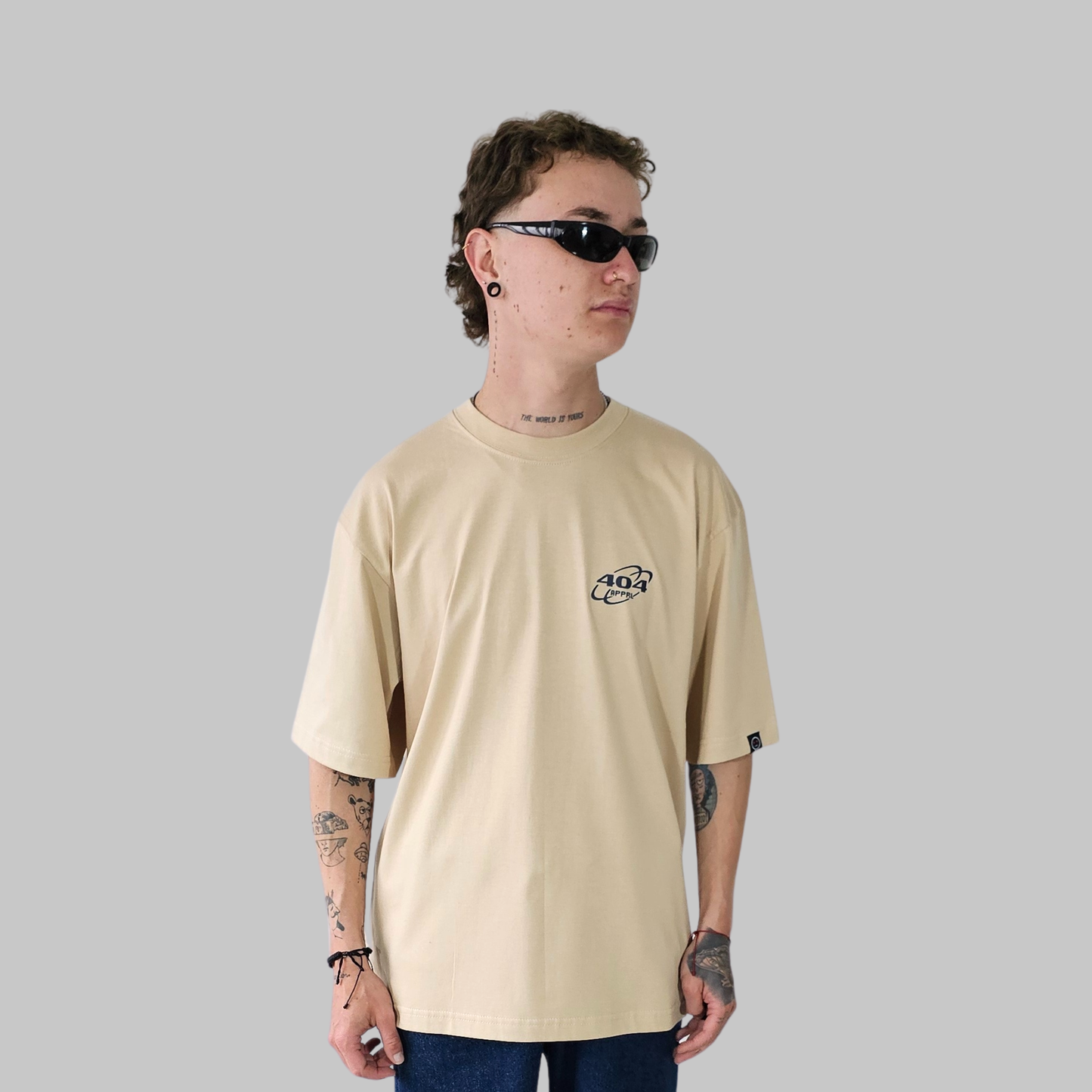 Camiseta Oversize - Sacred Cycle