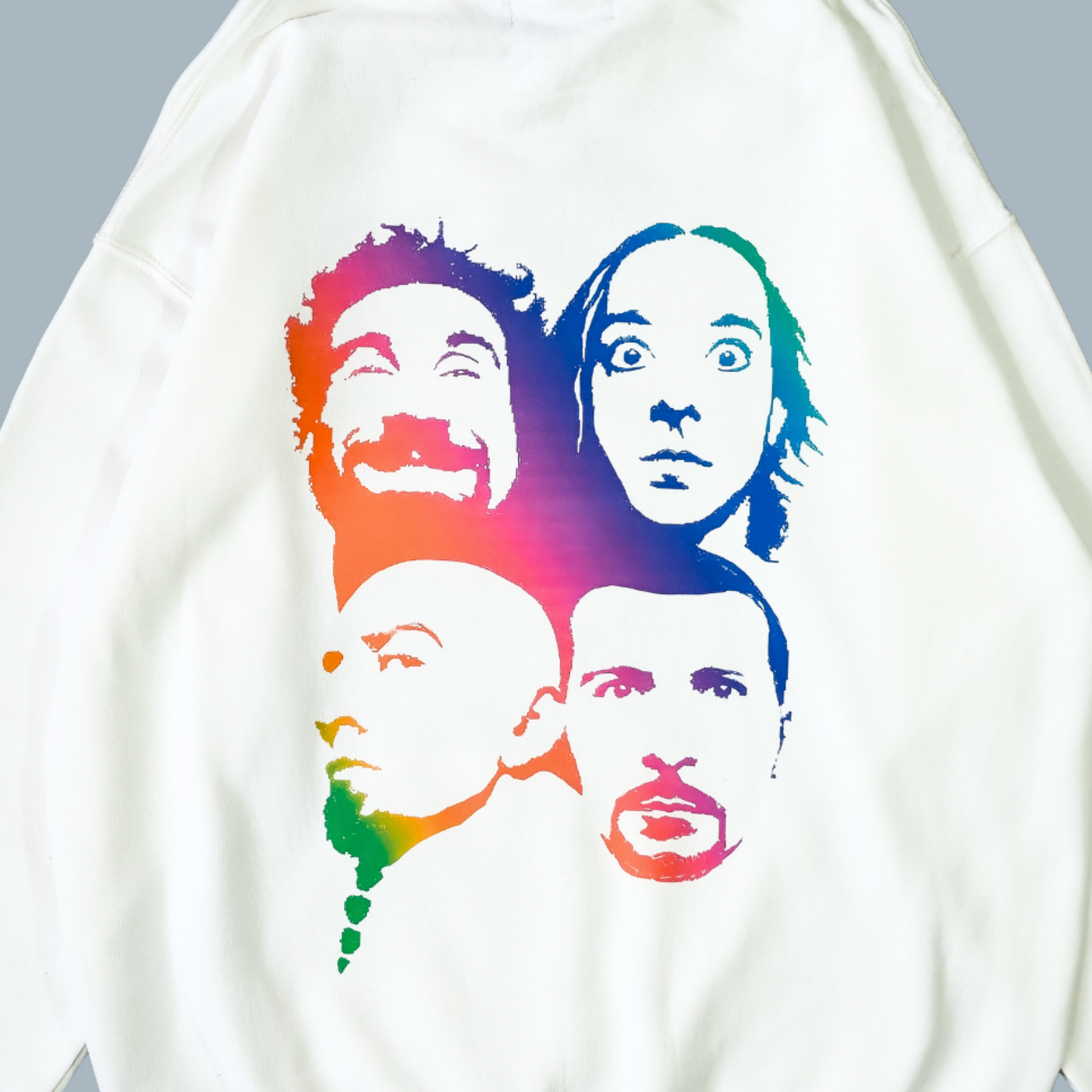 Hoodie - System Of a Down Rainbow