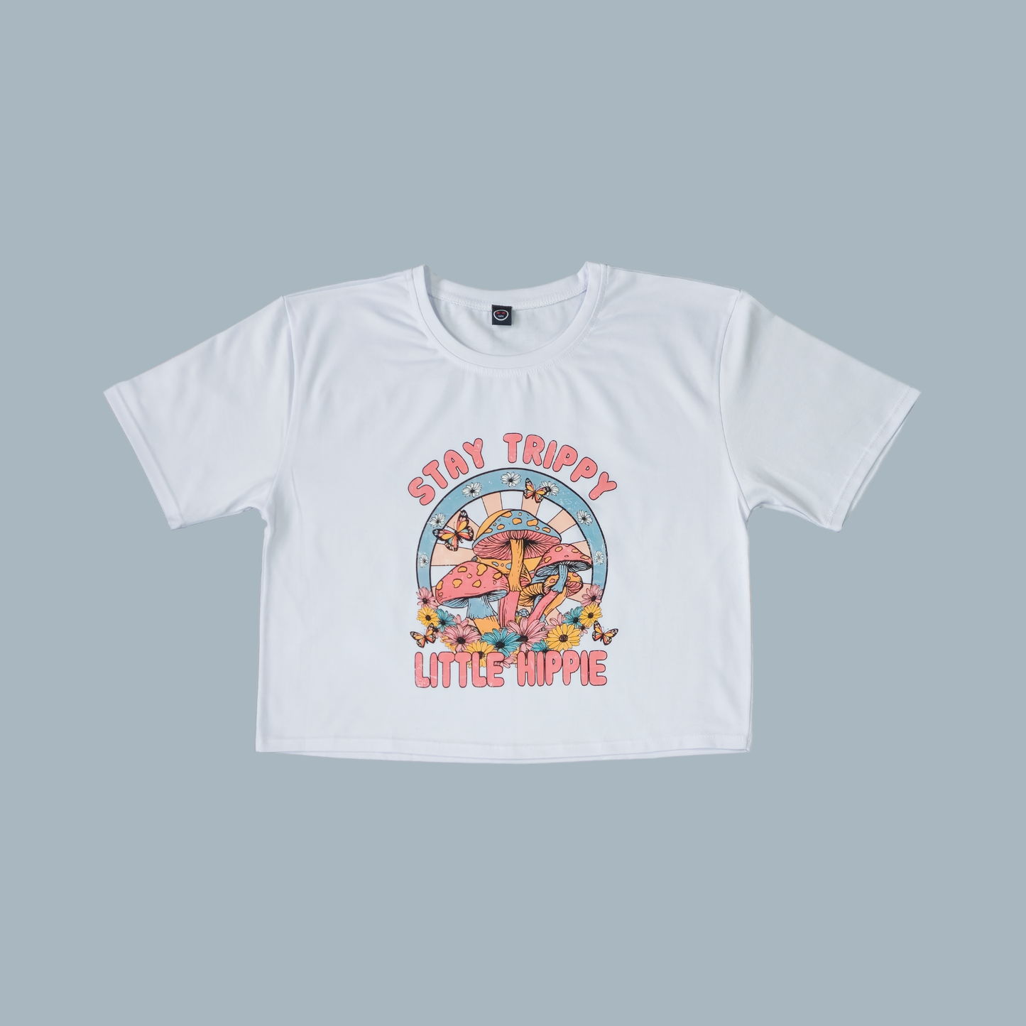 Camiseta Crop - Stay Trippy
