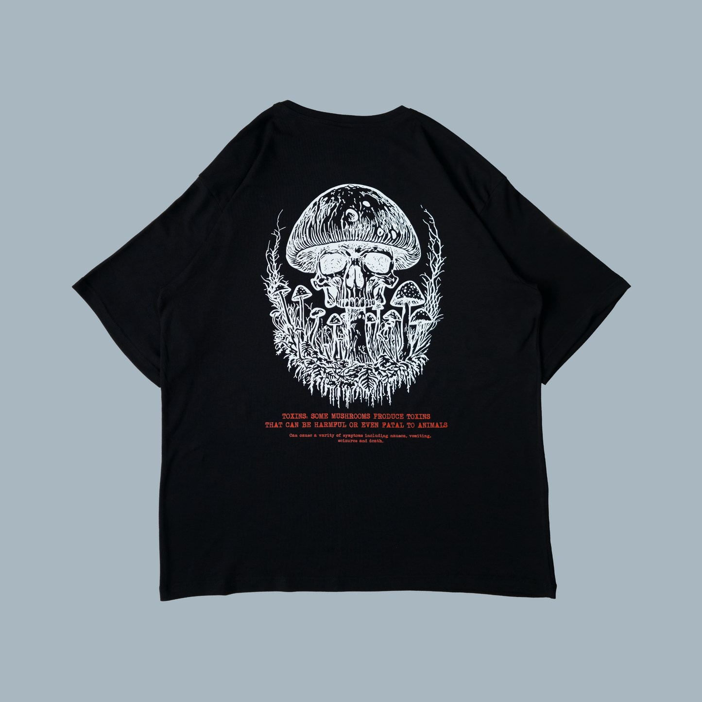 Camiseta Oversize - Toxins