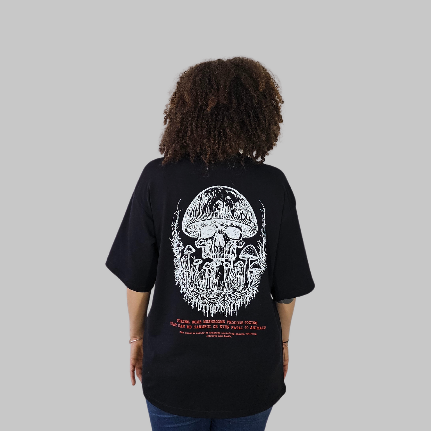 Camiseta Oversize - Toxins