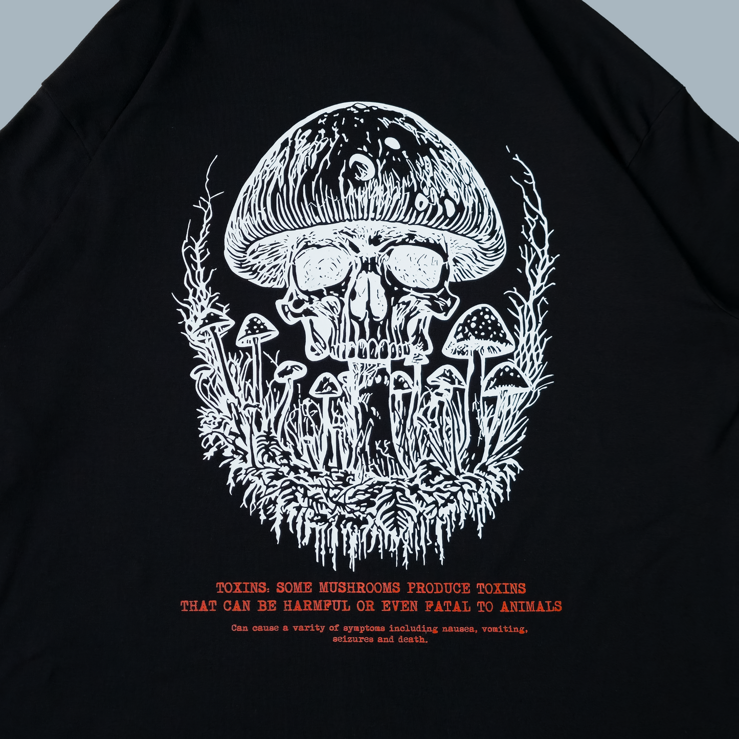 Camiseta Oversize - Toxins