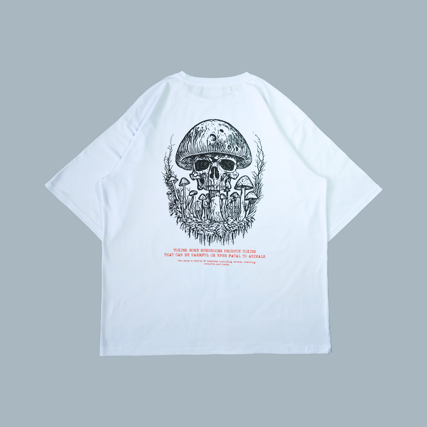 Camiseta Oversize - Toxins