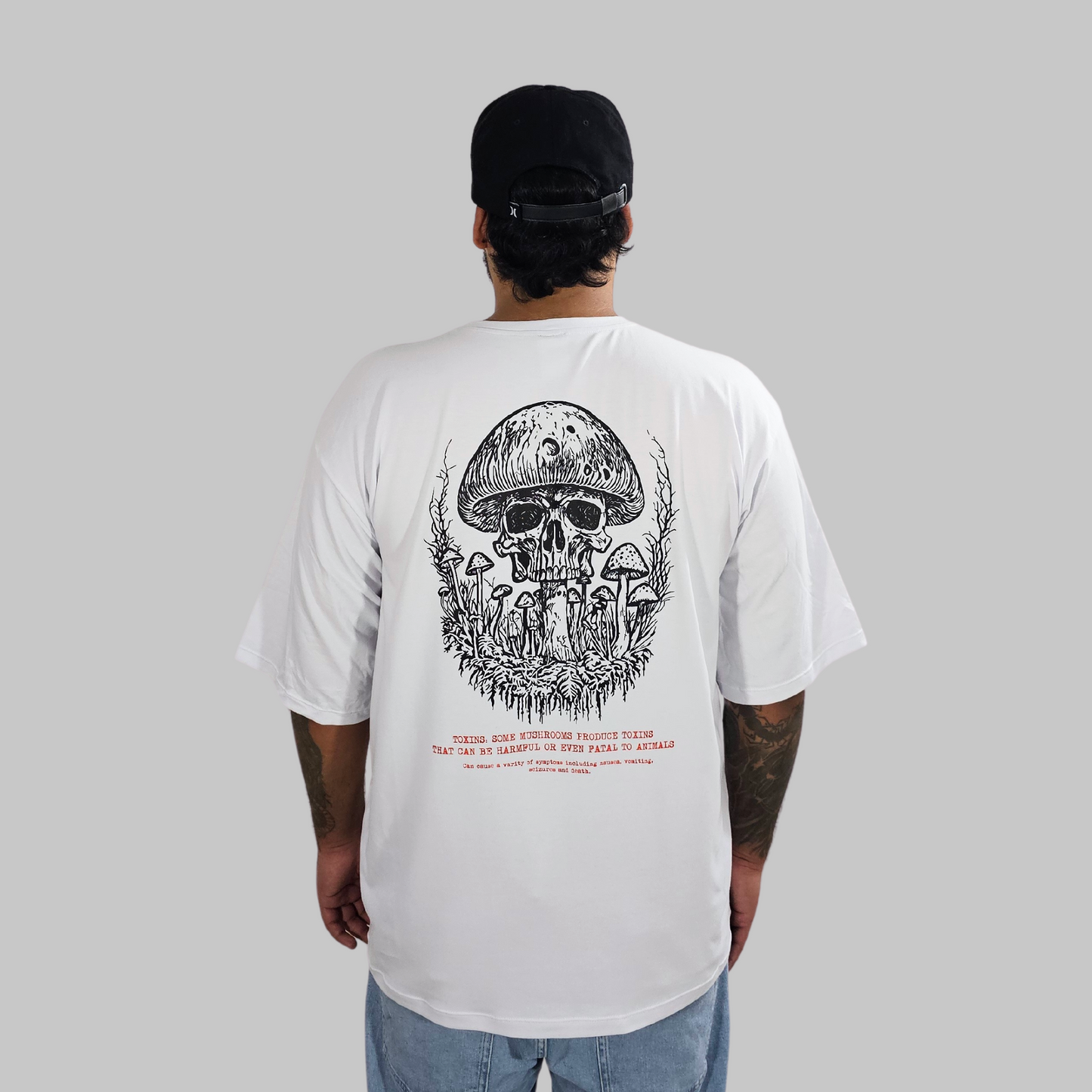 Camiseta Oversize - Toxins