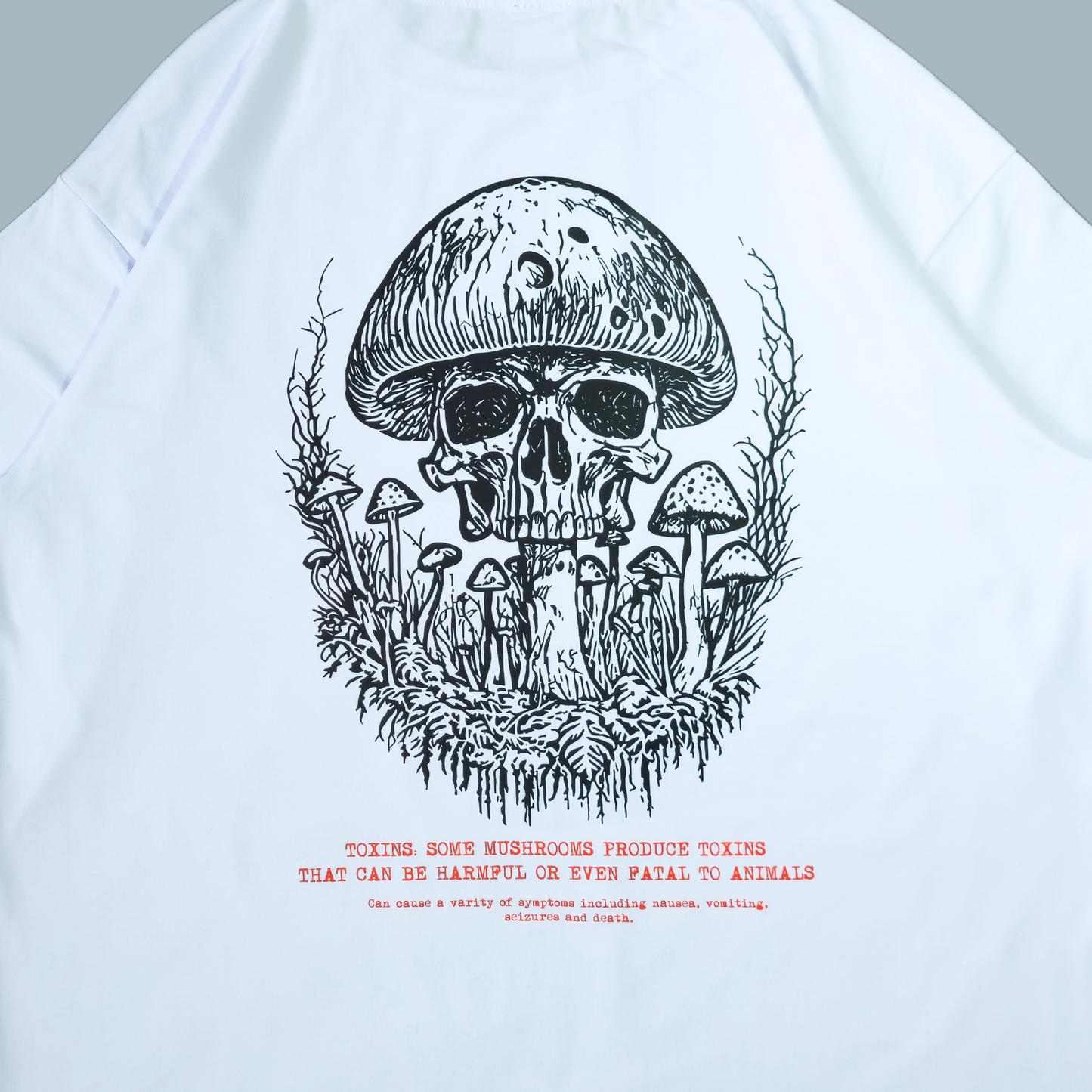 Camiseta Oversize - Toxins