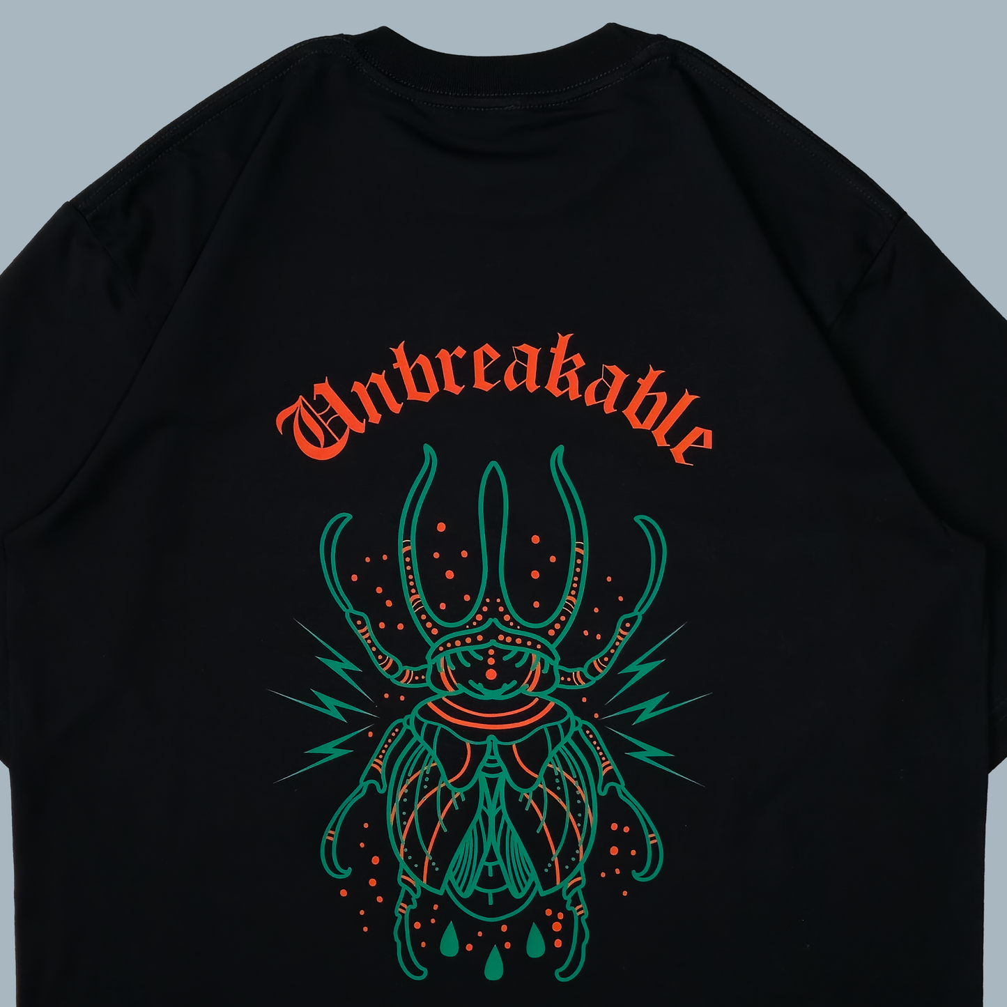 Camiseta Oversize - Unbreakable