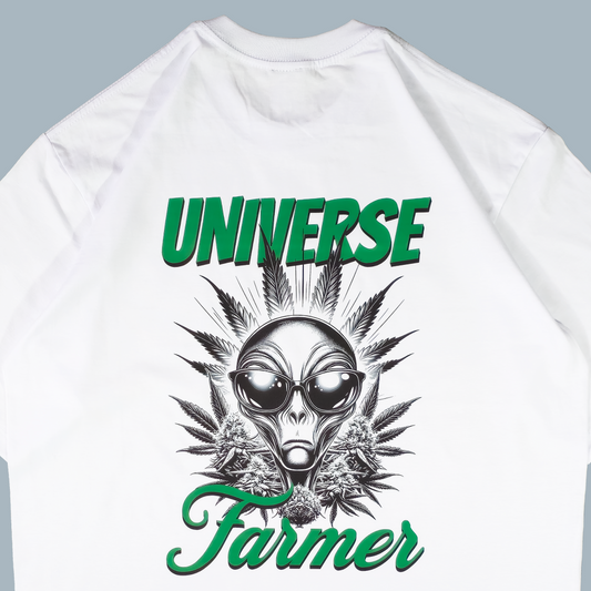 Camiseta Oversize - Universe Farmer