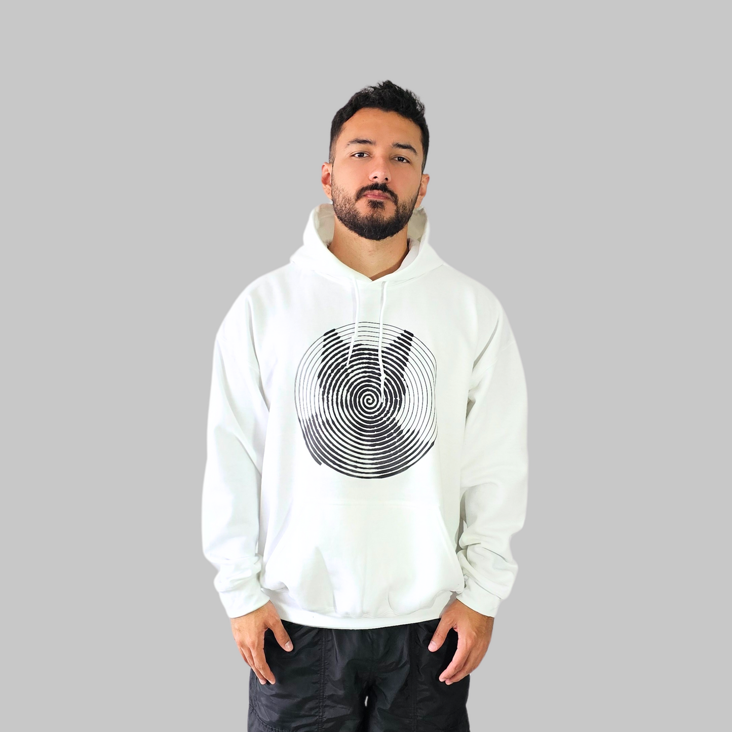 Hoodie - Vinyl Cat