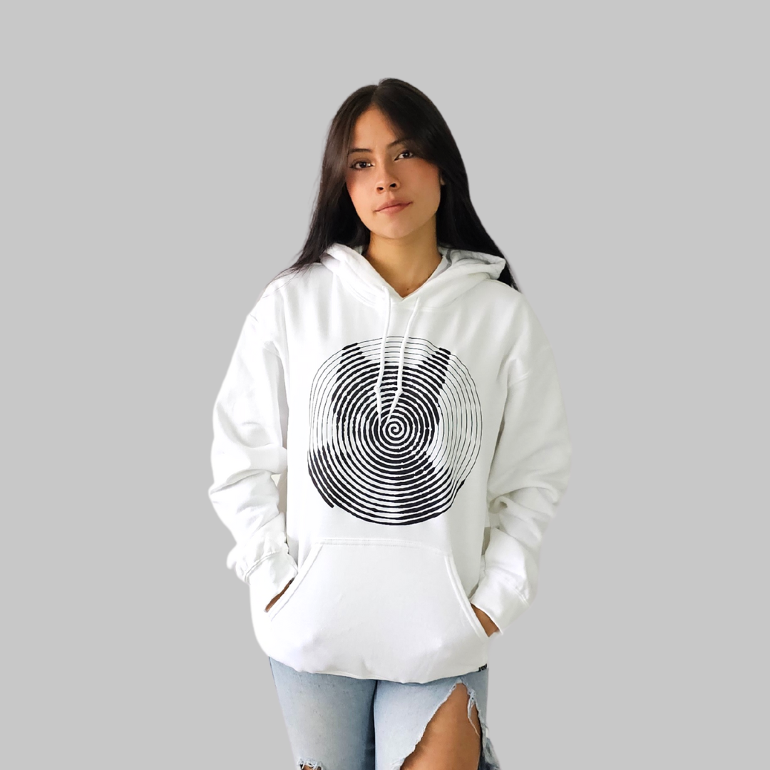 Hoodie - Vinyl Cat